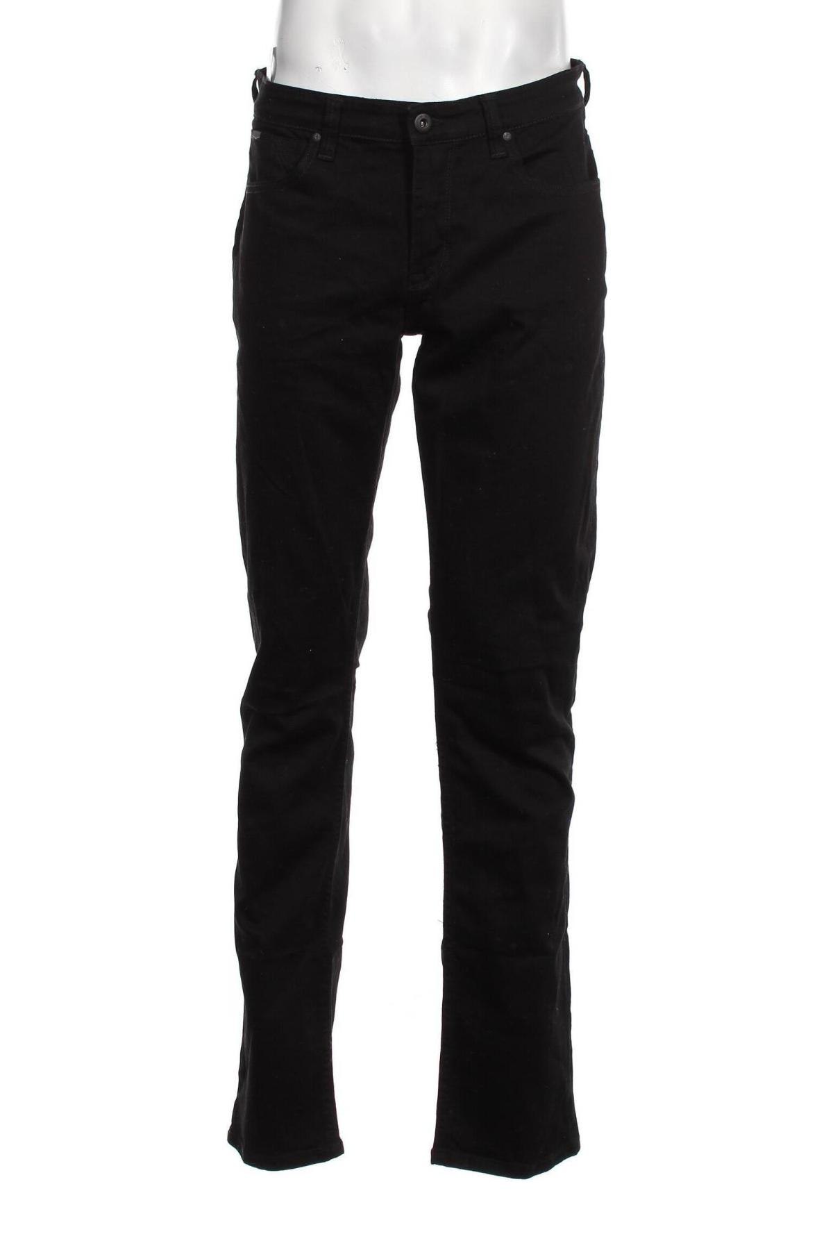 Pánske džínsy  Cross Jeans, Veľkosť M, Farba Čierna, Cena  4,27 €