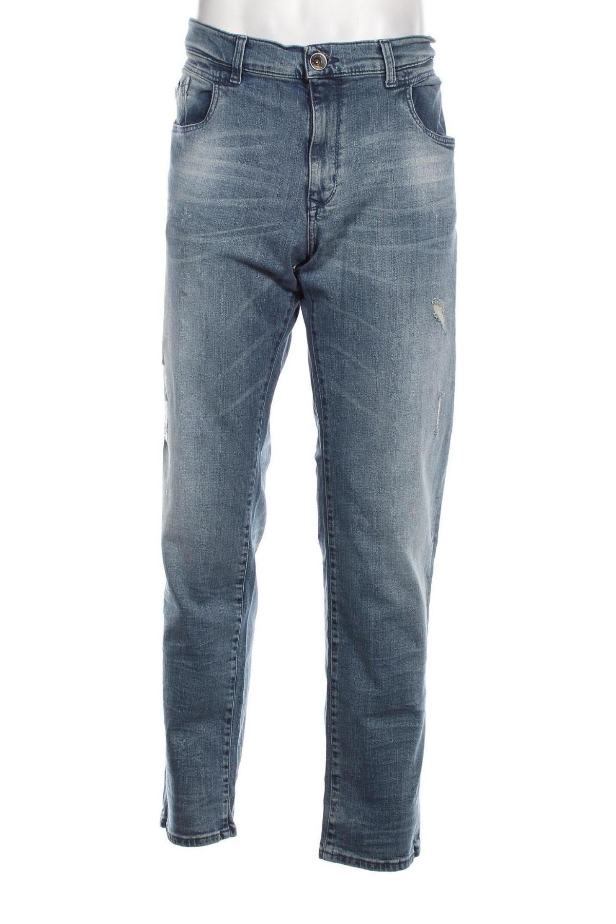 Męskie jeansy Engbers, Rozmiar XL, Kolor Niebieski, Cena 291,82 zł