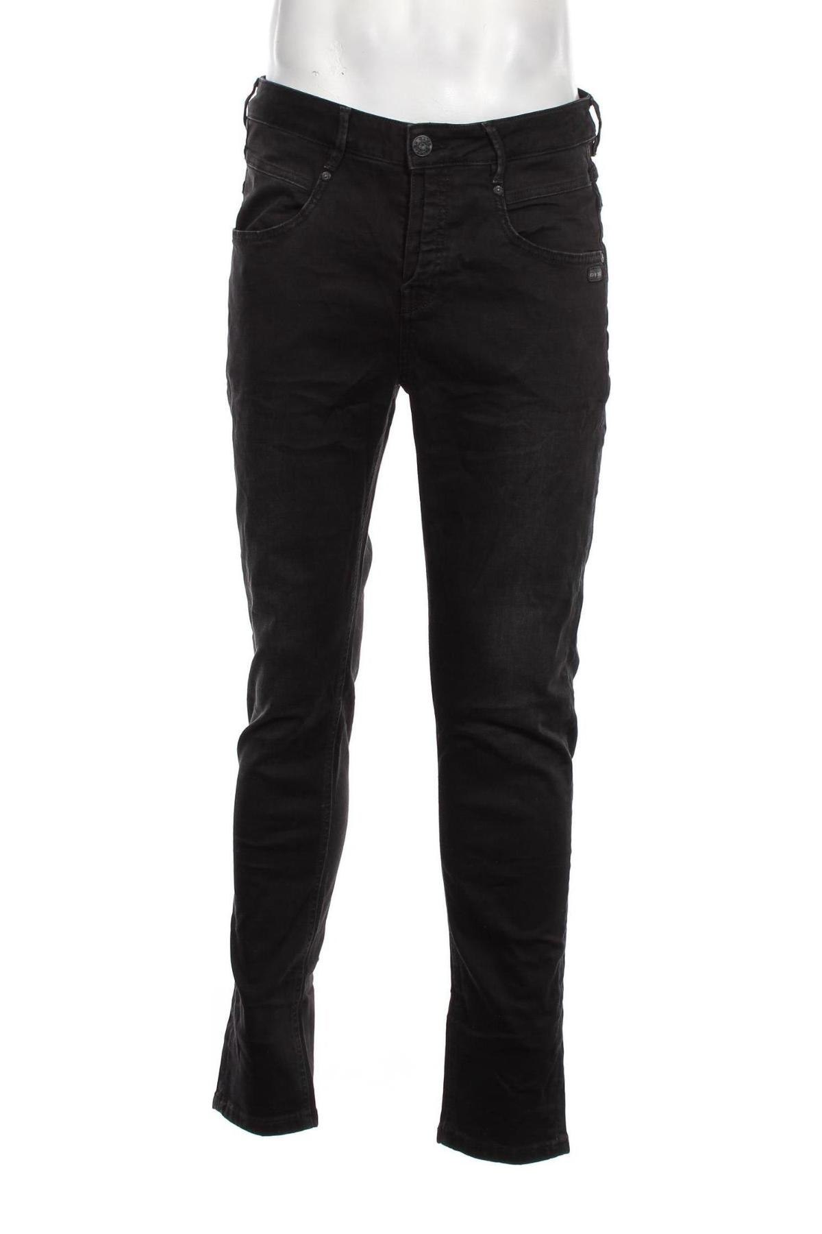 Herren Jeans Gang, Größe L, Farbe Schwarz, Preis 35,33 €
