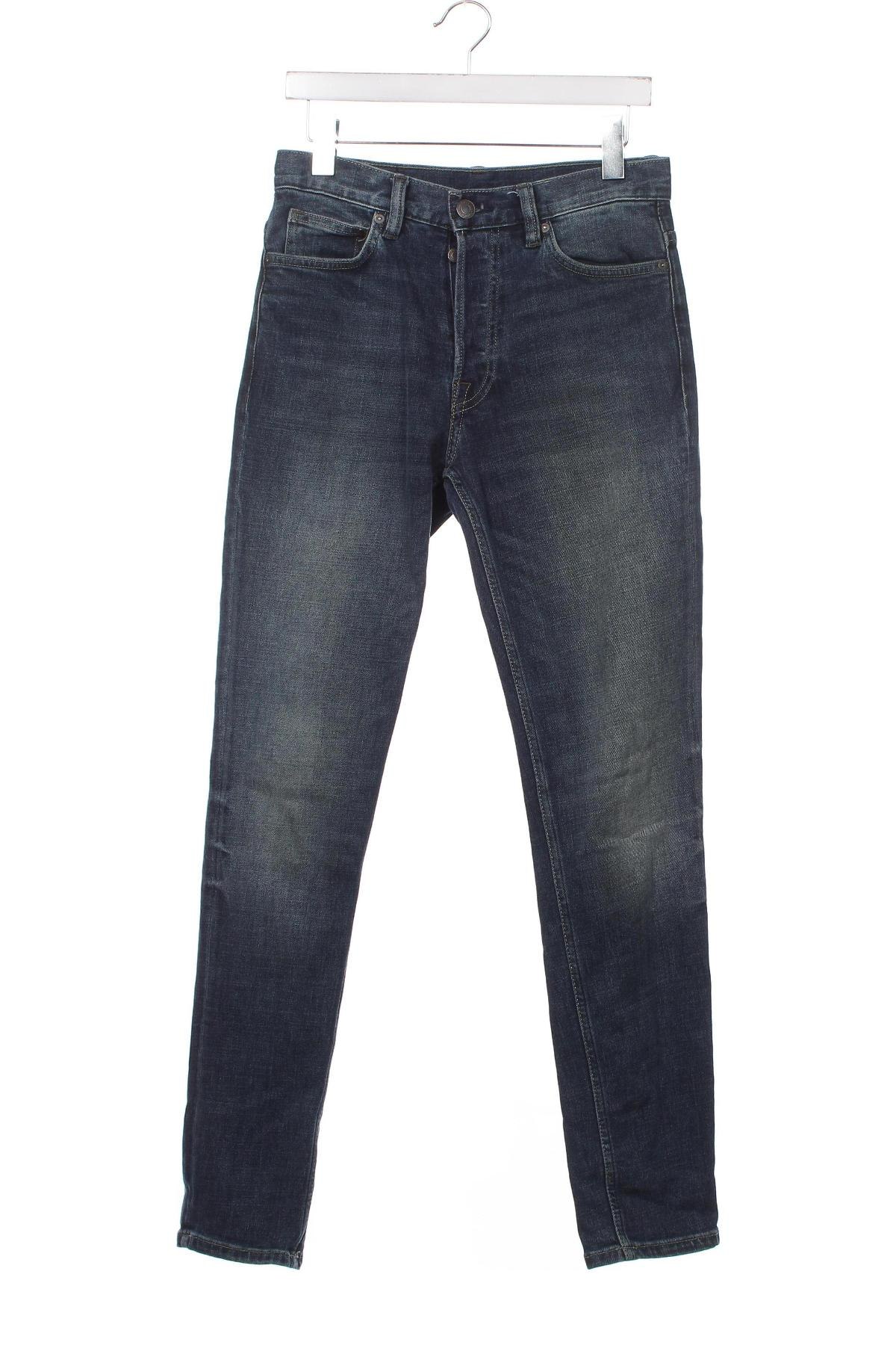Herren Jeans H&M, Größe S, Farbe Blau, Preis 15,00 €