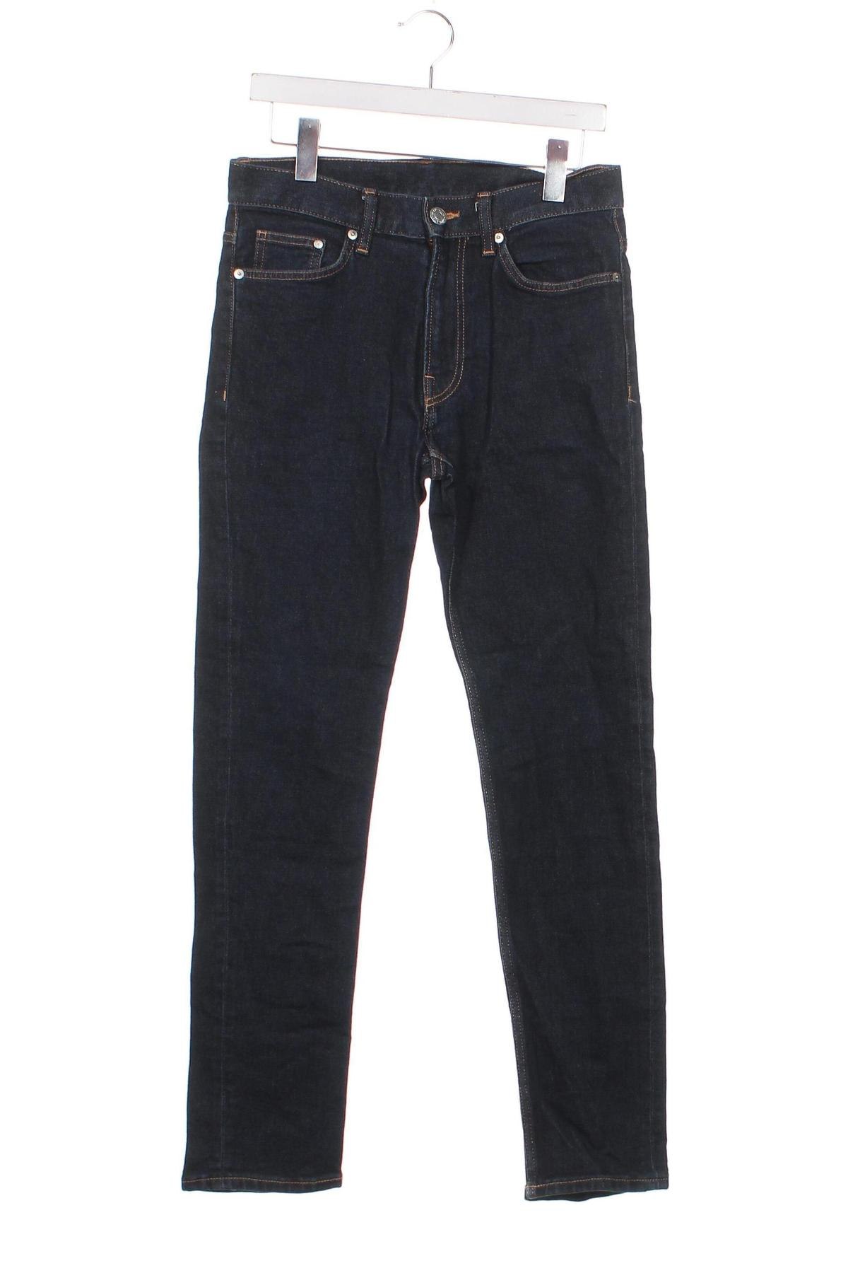 Pánské džíny  H&M, Velikost S, Barva Modrá, Cena  102,00 Kč