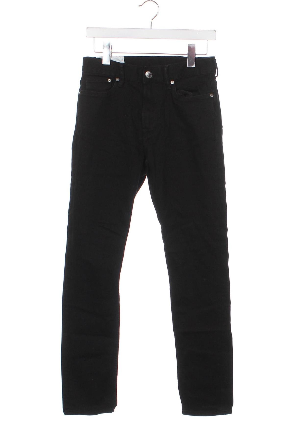 Herren Jeans H&M, Größe S, Farbe Schwarz, Preis 4,24 €