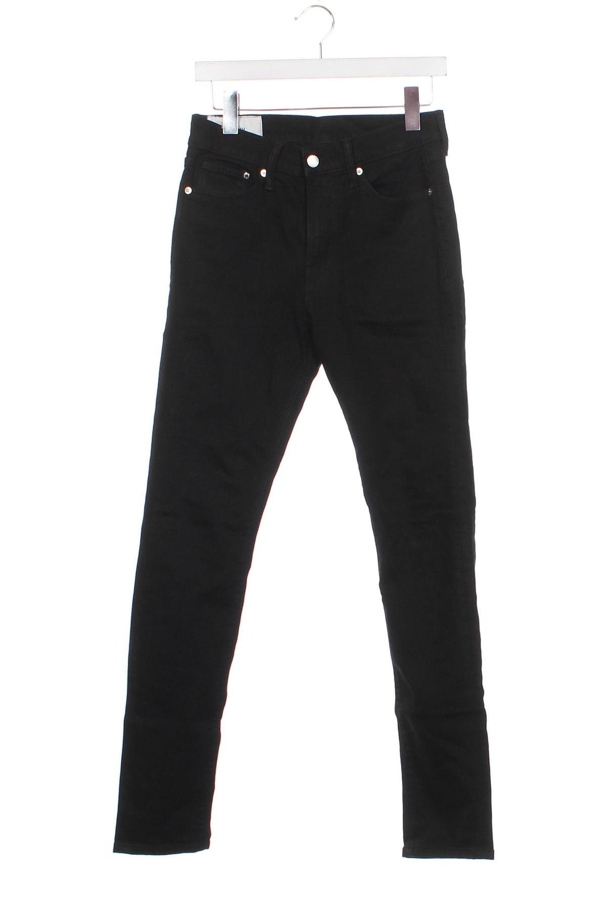 Мъжки дънки H&M, Размер S, Цвят Черен, Цена 8,70 лв.