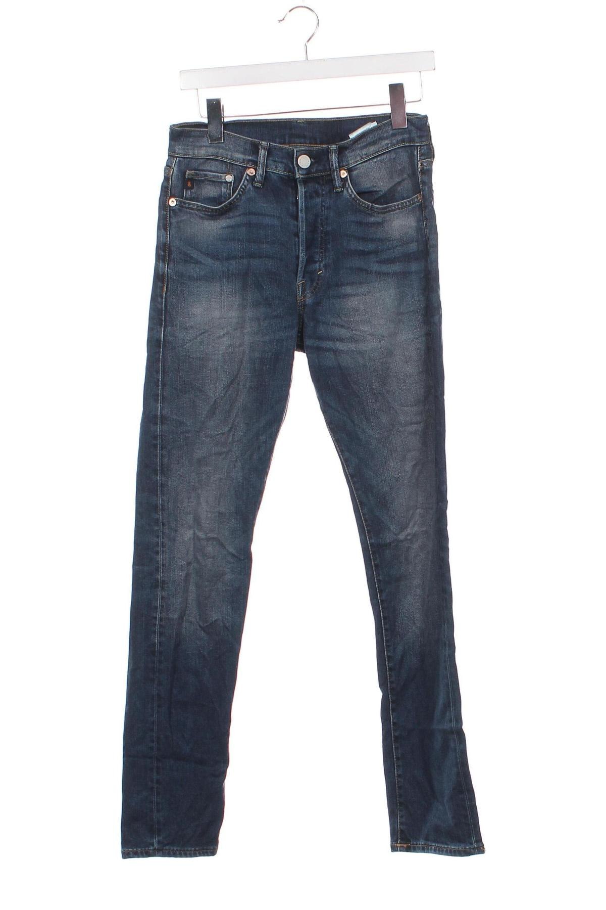 Herren Jeans H&M, Größe S, Farbe Blau, Preis 20,18 €