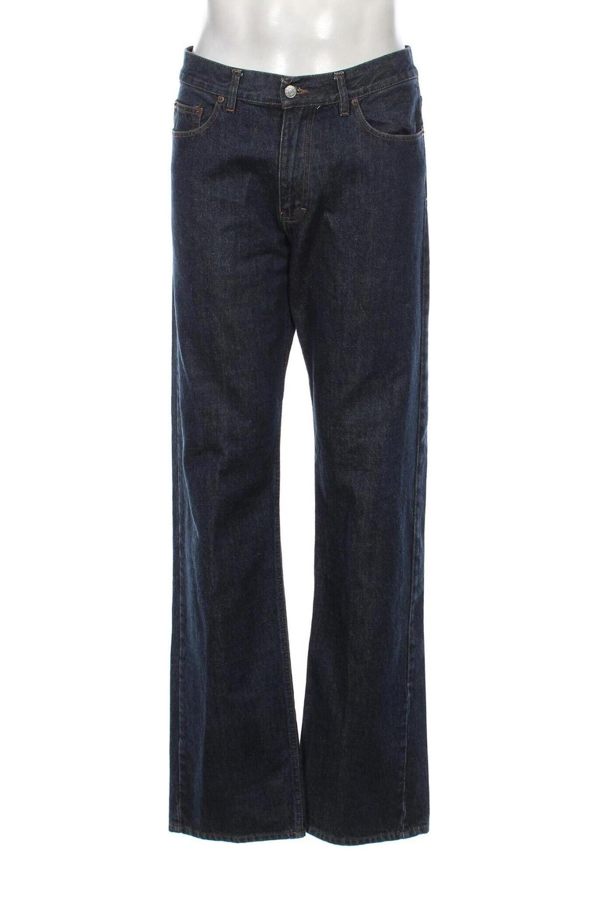 Herren Jeans H&M L.O.G.G., Größe L, Farbe Blau, Preis 20,18 €