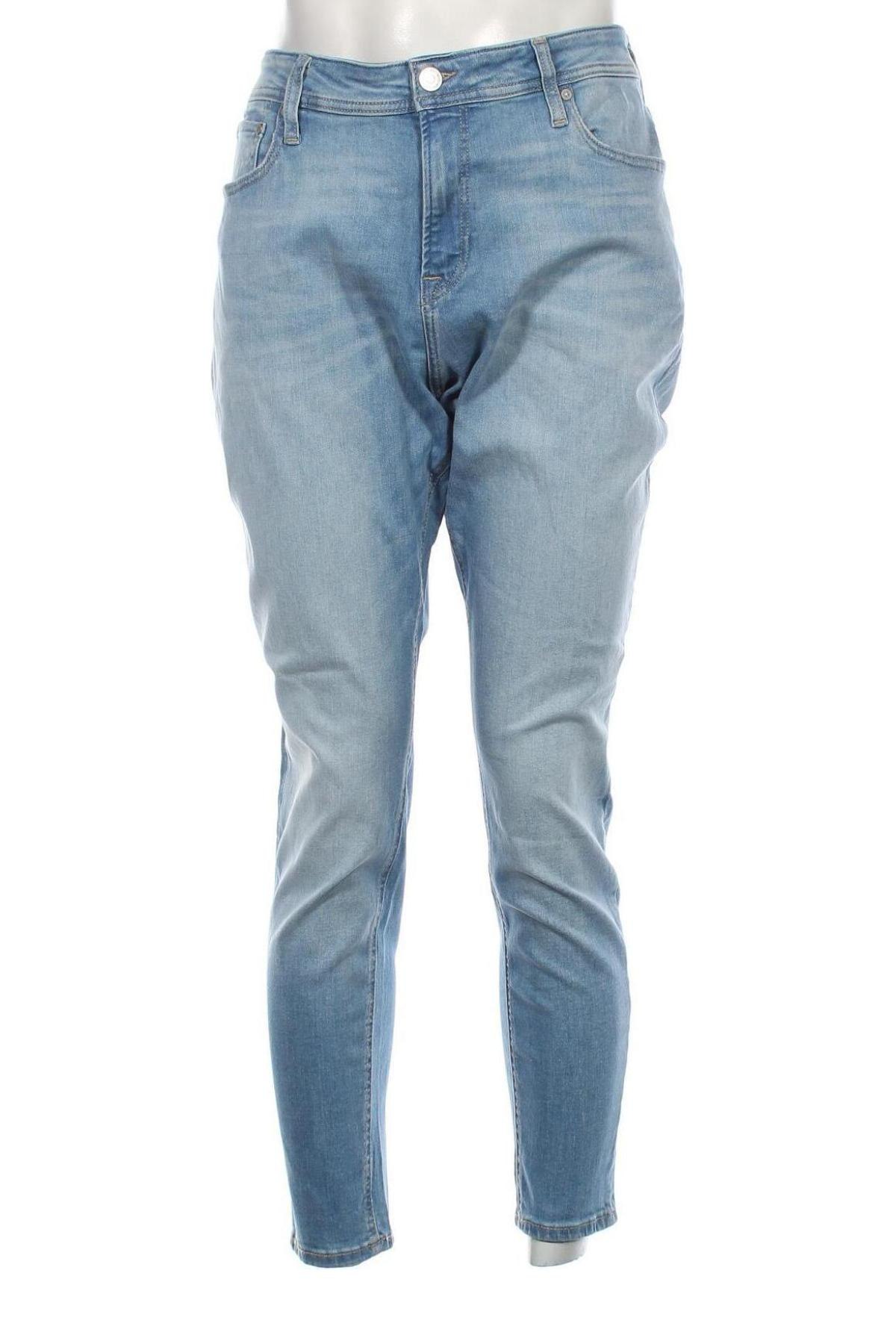 Pánské džíny  Jack & Jones, Velikost XL, Barva Modrá, Cena  380,00 Kč