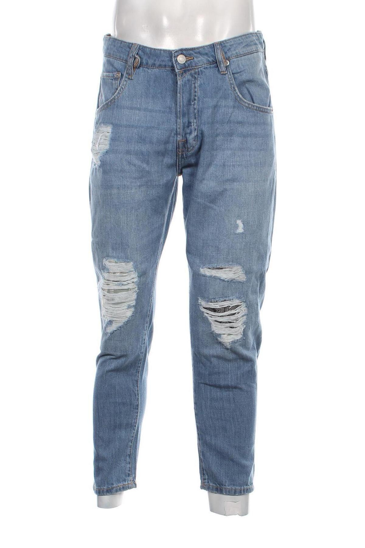 Ανδρικό τζίν Jack & Jones, Μέγεθος M, Χρώμα Μπλέ, Τιμή 42,27 €