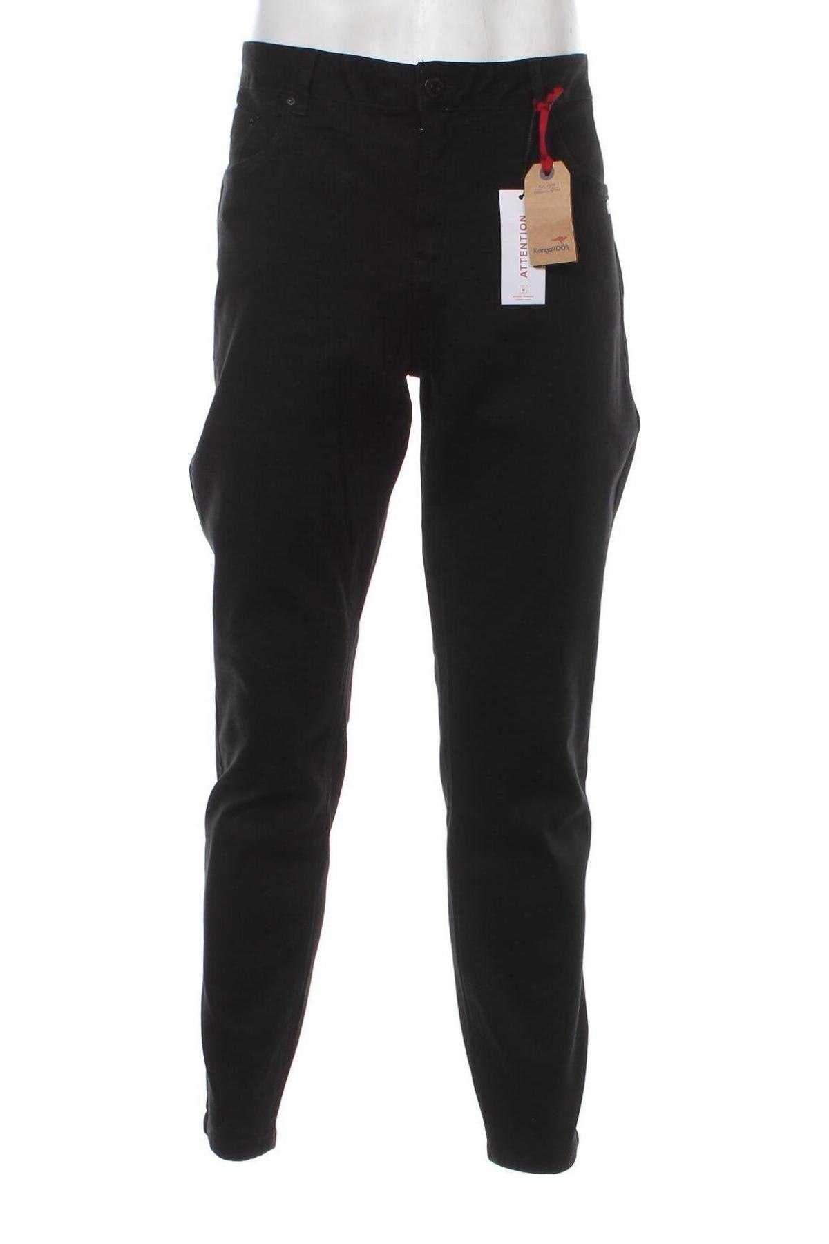 Pánske džínsy  Kangaroos, Veľkosť XL, Farba Čierna, Cena  44,85 €