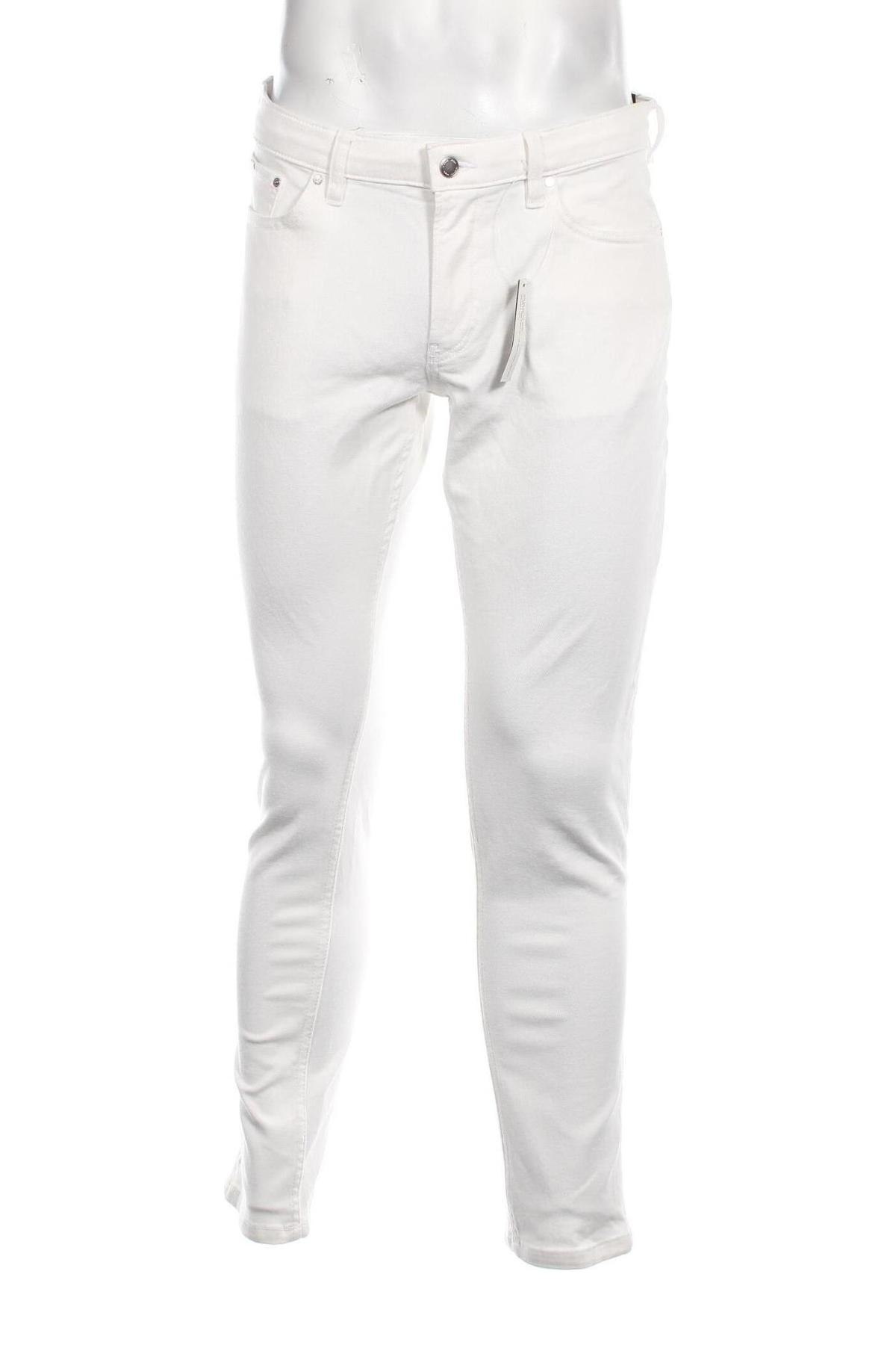 Męskie jeansy Michael Kors, Rozmiar XL, Kolor Biały, Cena 443,61 zł