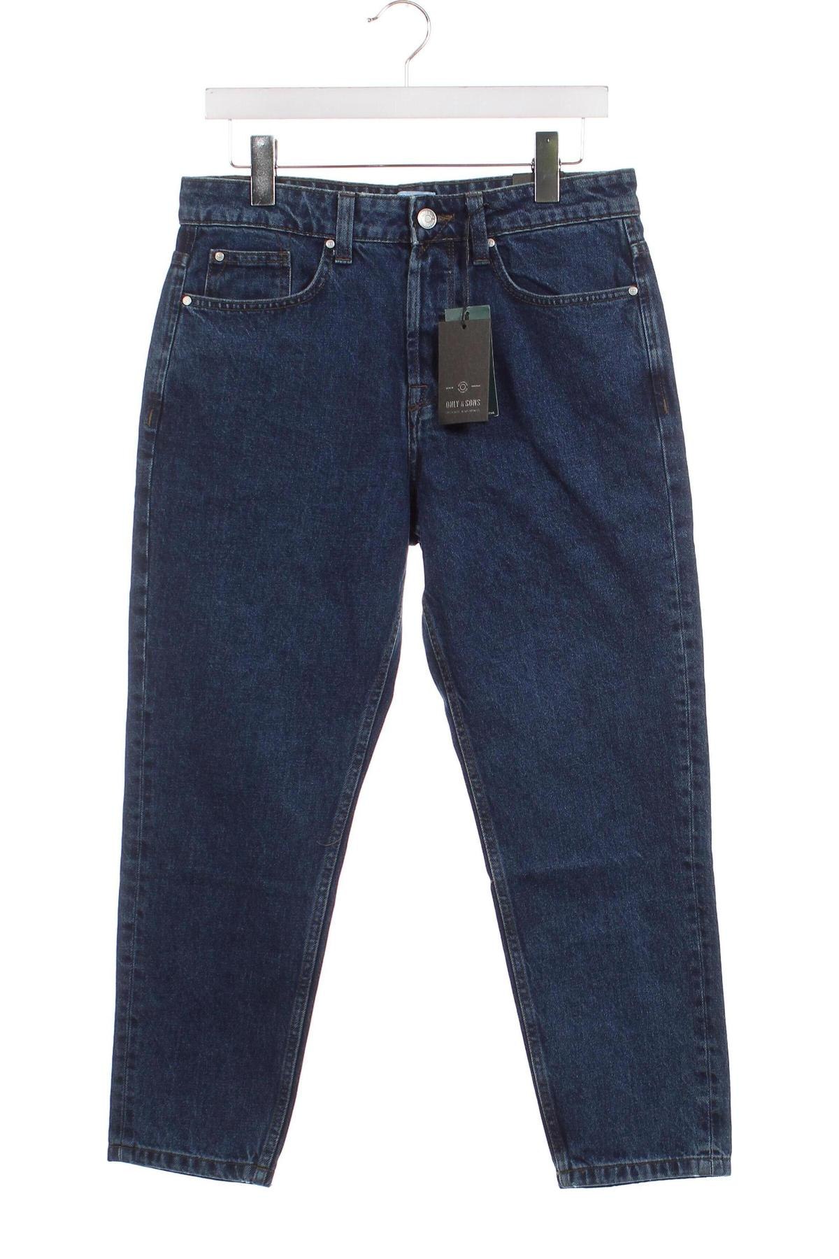 Herren Jeans Only & Sons, Größe S, Farbe Blau, Preis 6,40 €