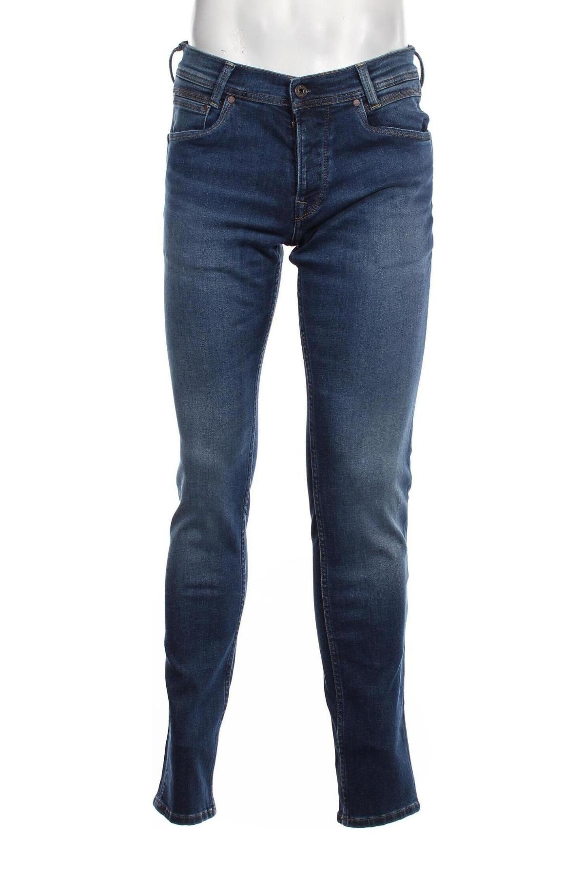 Мъжки дънки Pepe Jeans, Размер M, Цвят Син, Цена 161,00 лв.