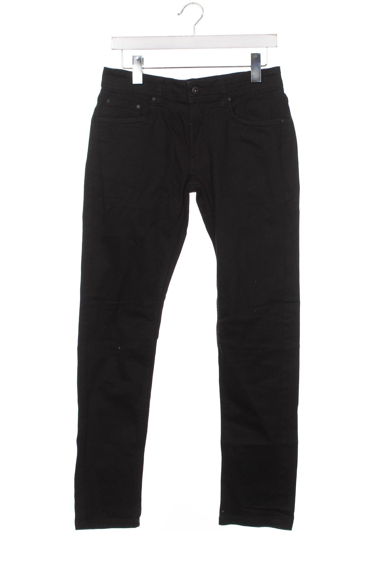 Herren Jeans Piazza Italia, Größe S, Farbe Schwarz, Preis 6,46 €
