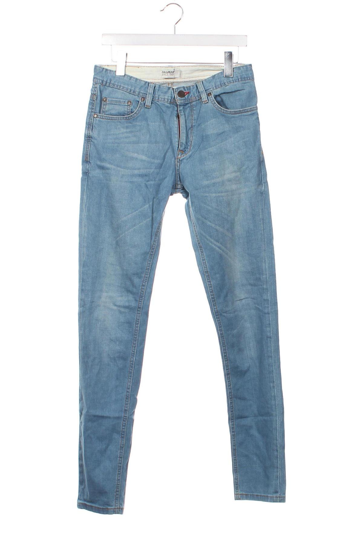 Herren Jeans Pull&Bear, Größe S, Farbe Blau, Preis € 9,89