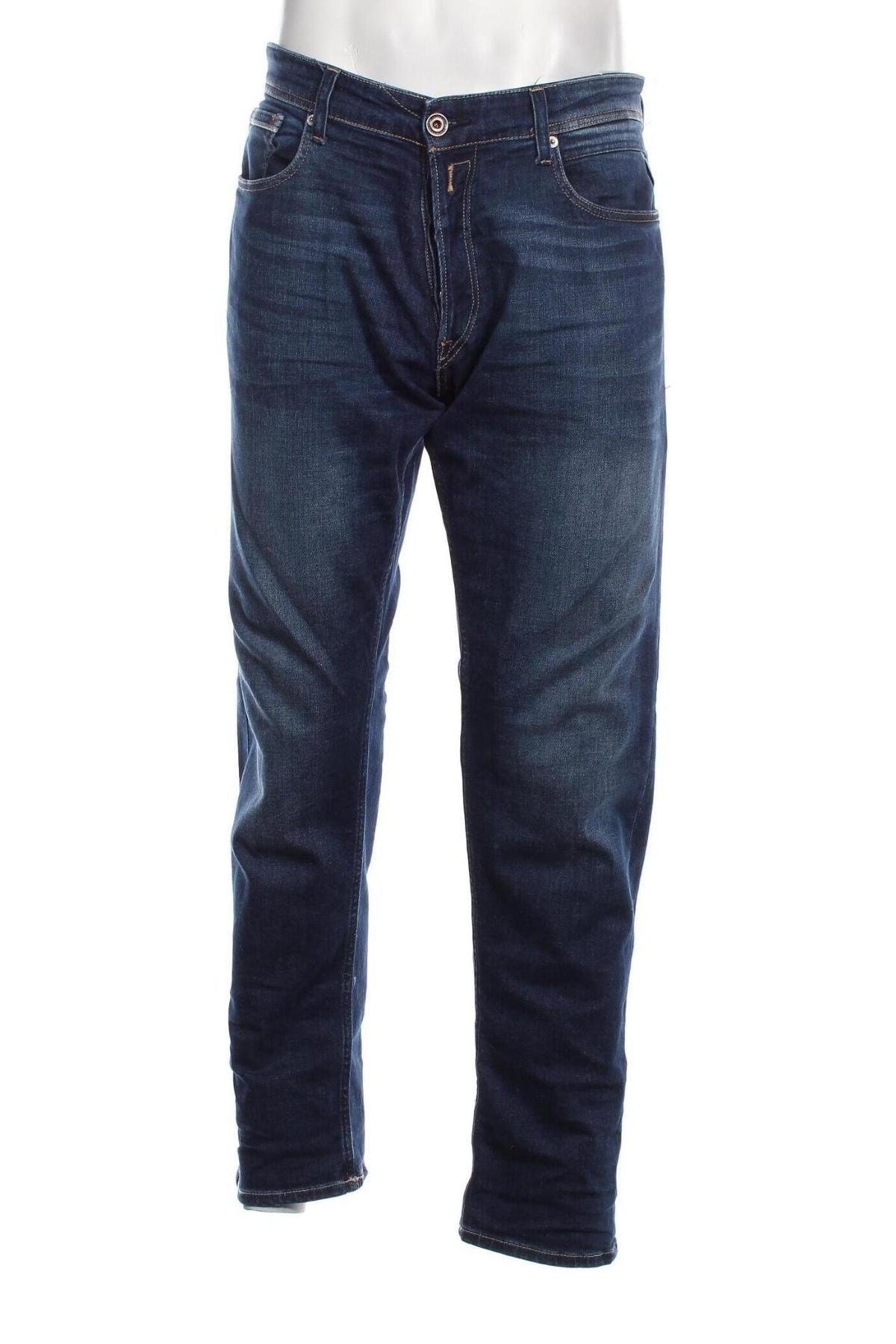 Pánské džíny  Replay, Velikost XL, Barva Modrá, Cena  2 768,00 Kč
