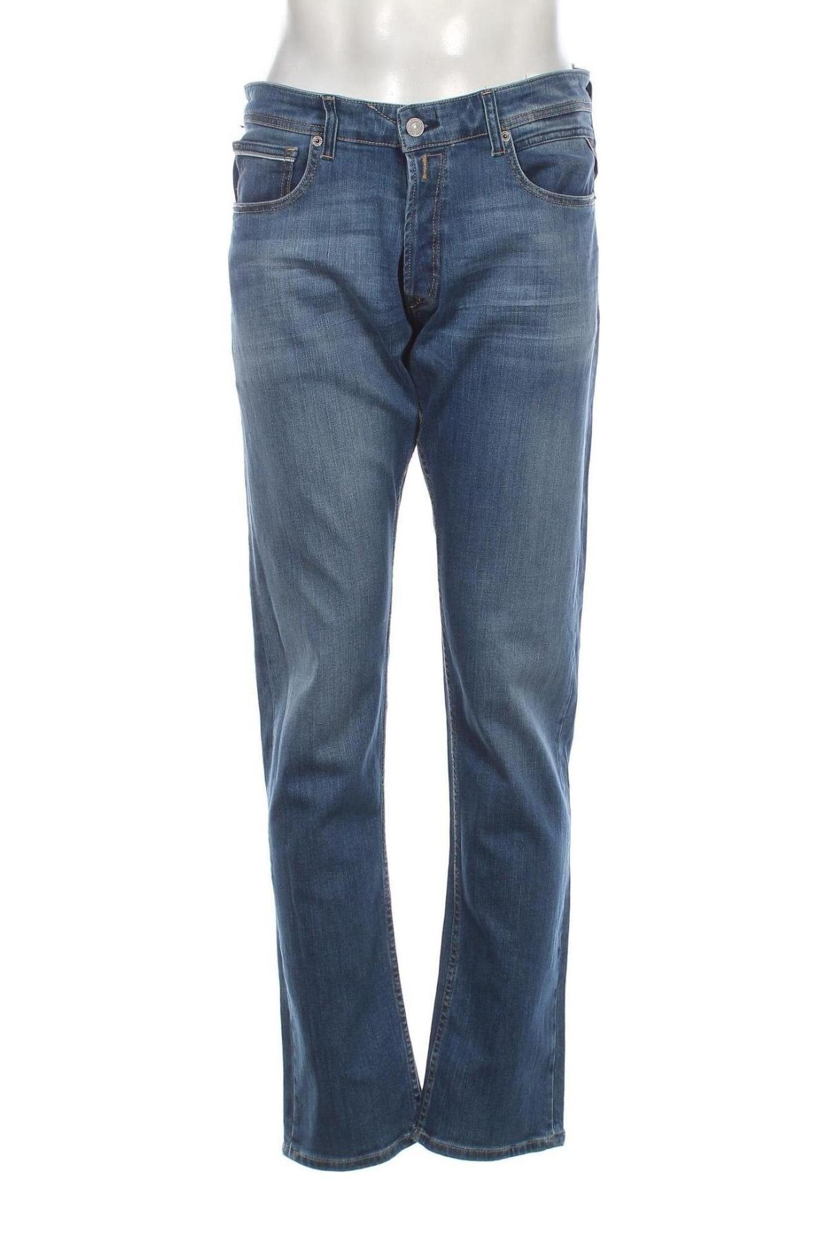 Pánske džínsy  Replay, Veľkosť XL, Farba Modrá, Cena  97,68 €