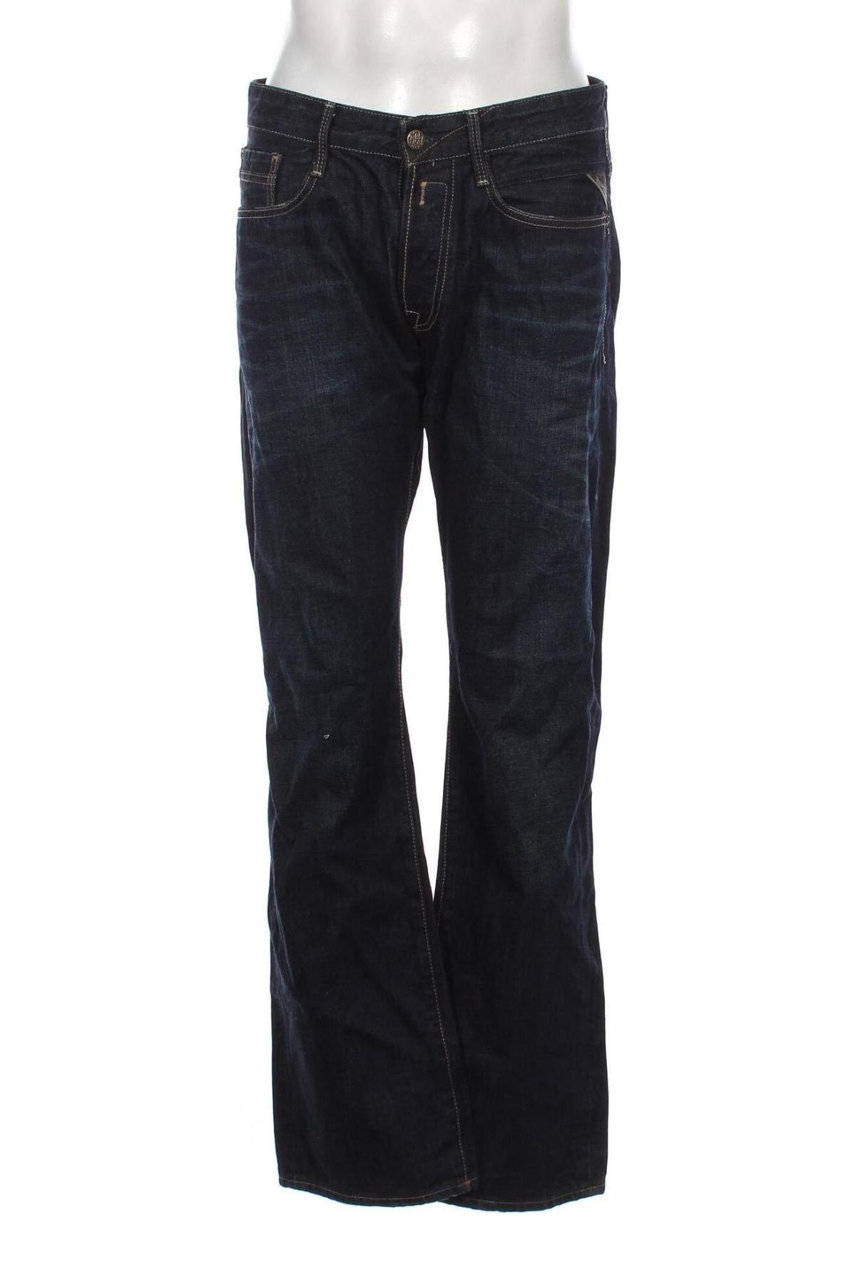 Pánske džínsy  Replay, Veľkosť M, Farba Modrá, Cena  33,16 €