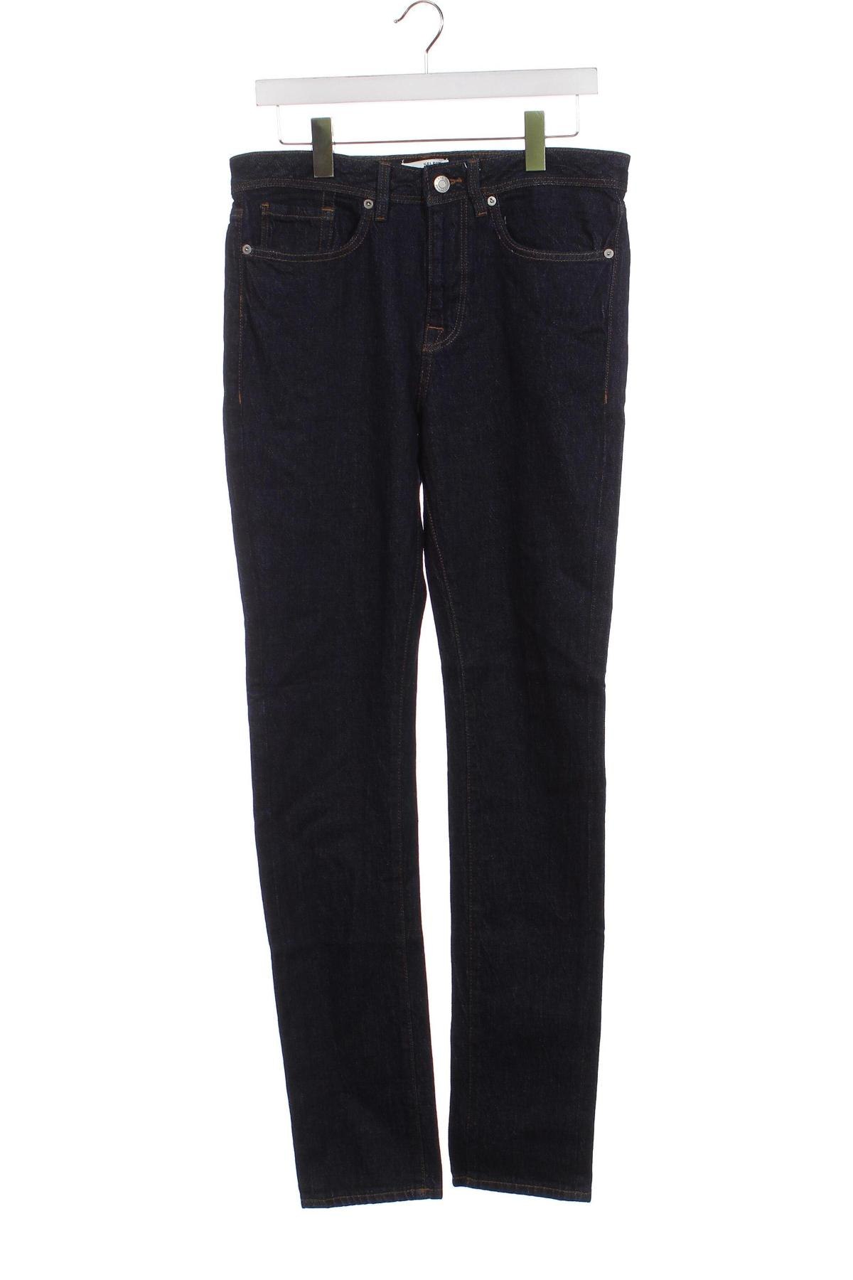 Herren Jeans Selected Homme, Größe M, Farbe Blau, Preis 10,11 €