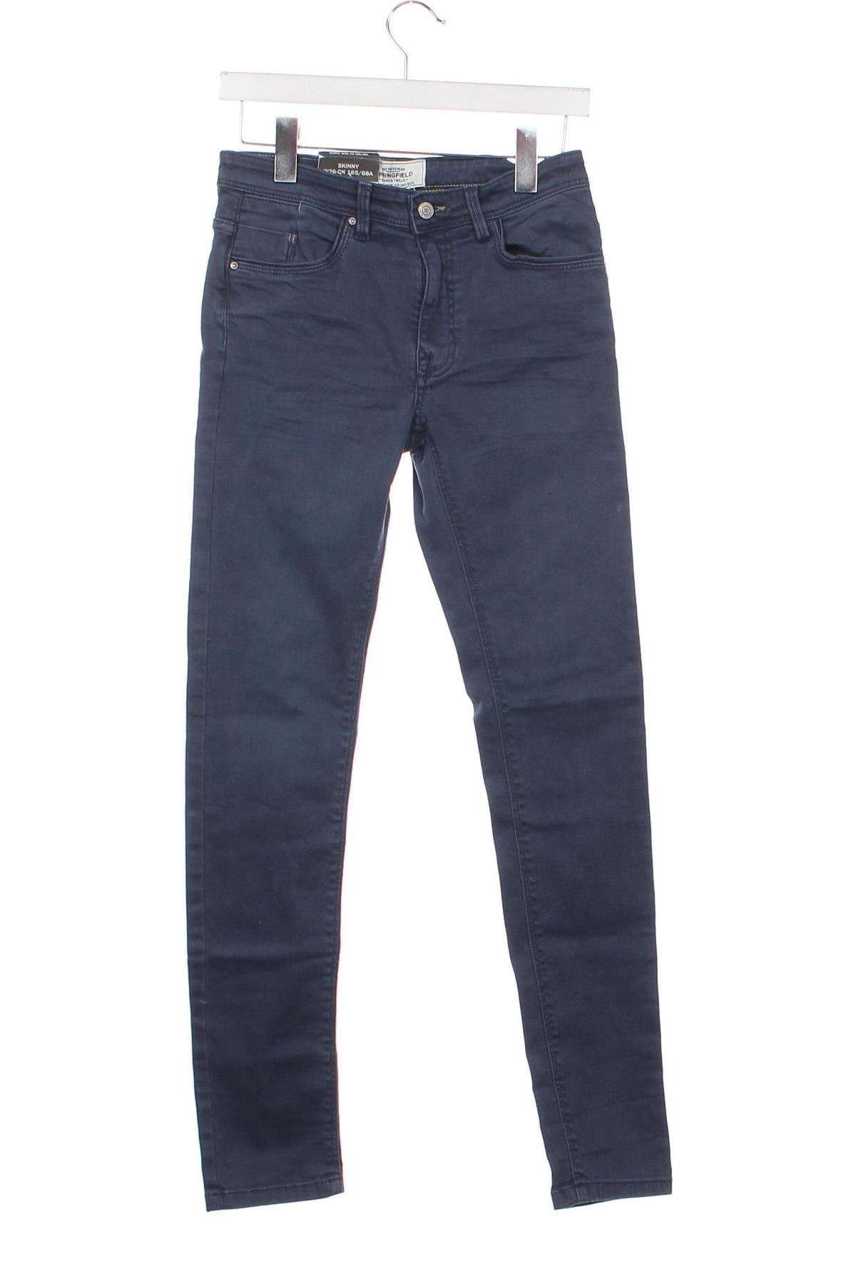 Pánske džínsy  Springfield, Veľkosť S, Farba Modrá, Cena  11,41 €