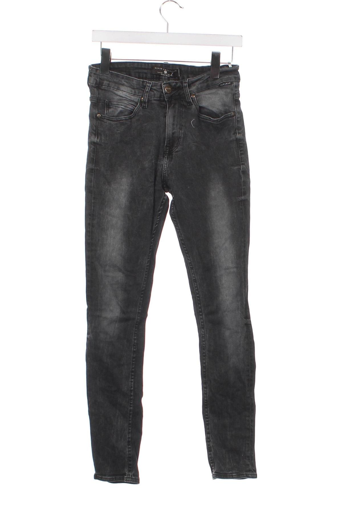 Pánske džínsy  Zara Man, Veľkosť S, Farba Sivá, Cena  30,62 €