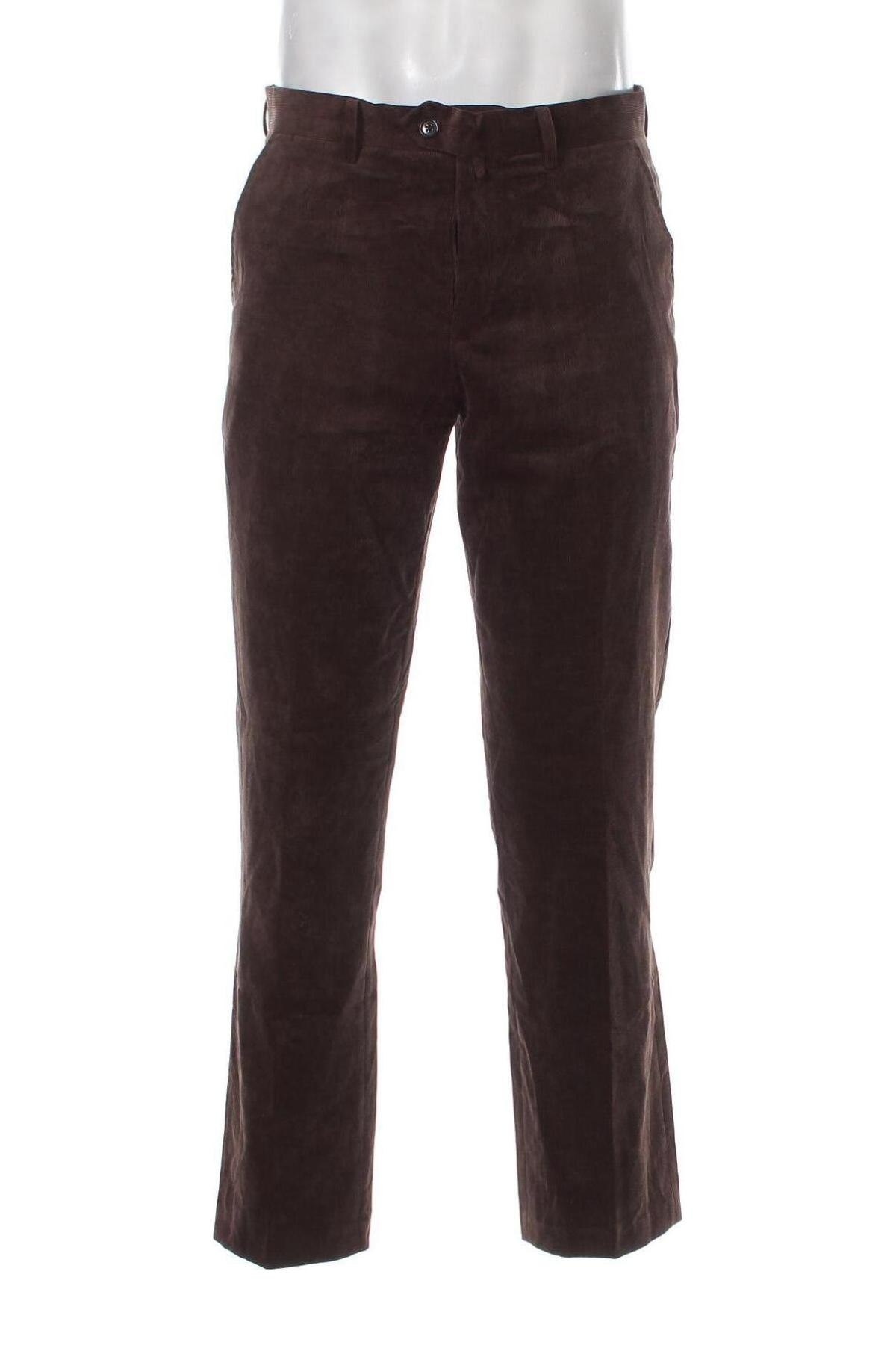 Ανδρικό κοτλέ παντελόνι, Μέγεθος M, Χρώμα Καφέ, Τιμή 4,31 €