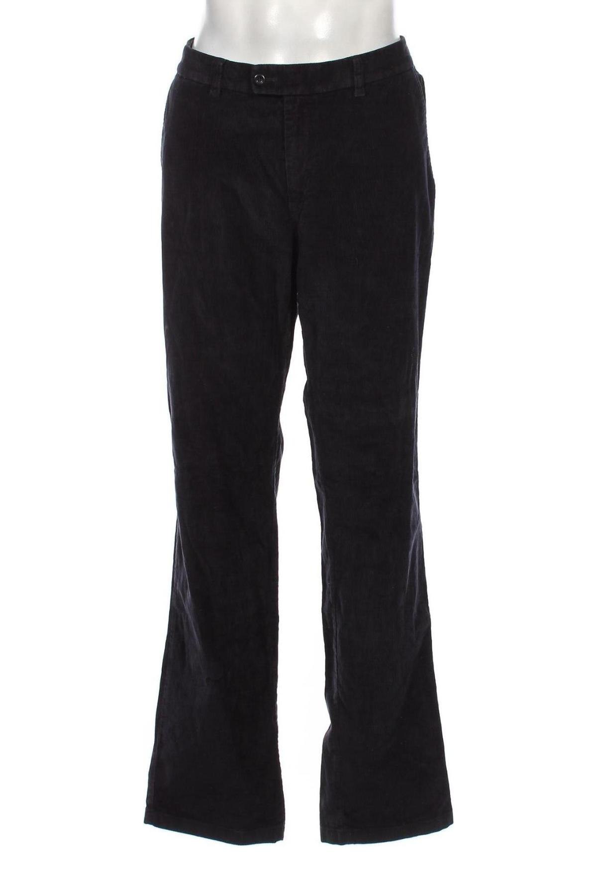 Pantaloni raiați de bărbați Brax, Mărime L, Culoare Albastru, Preț 27,50 Lei