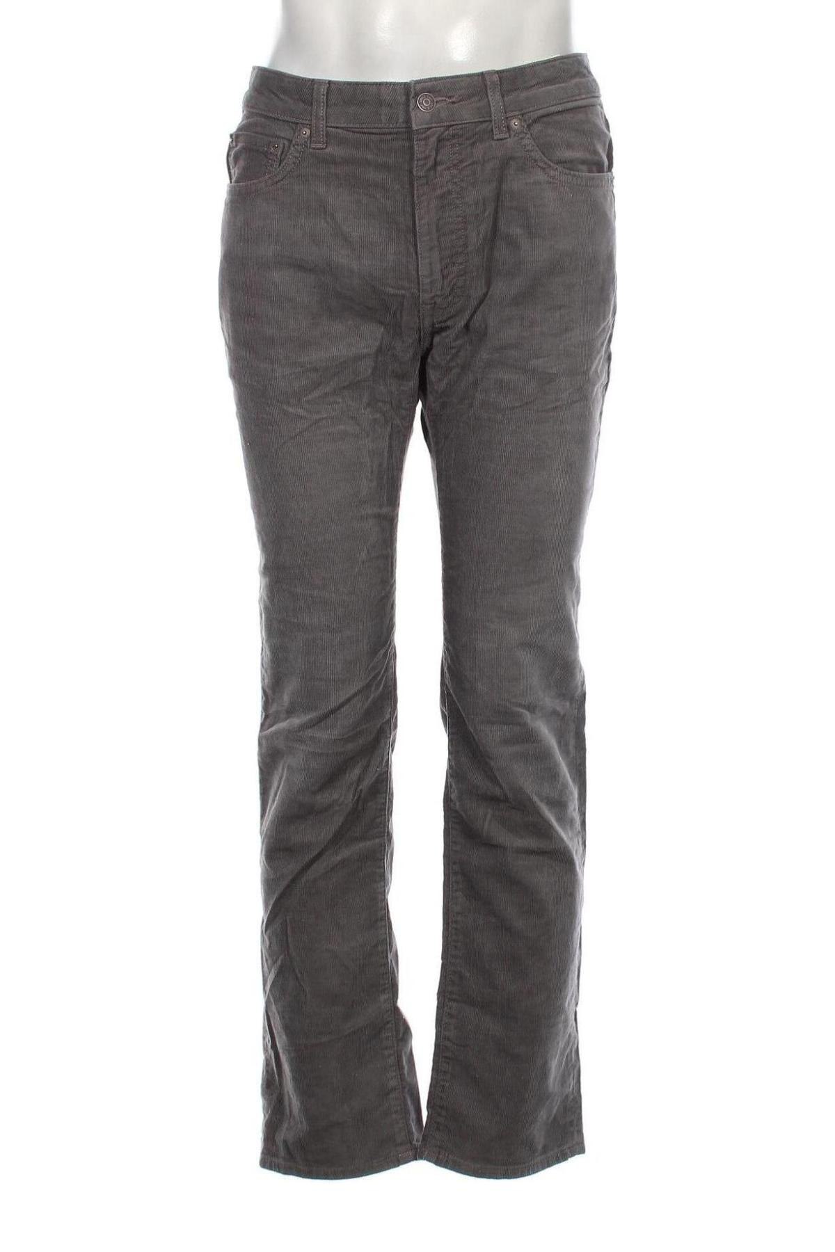 Мъжки джинси Dressmann, Размер L, Цвят Сив, Цена 8,12 лв.