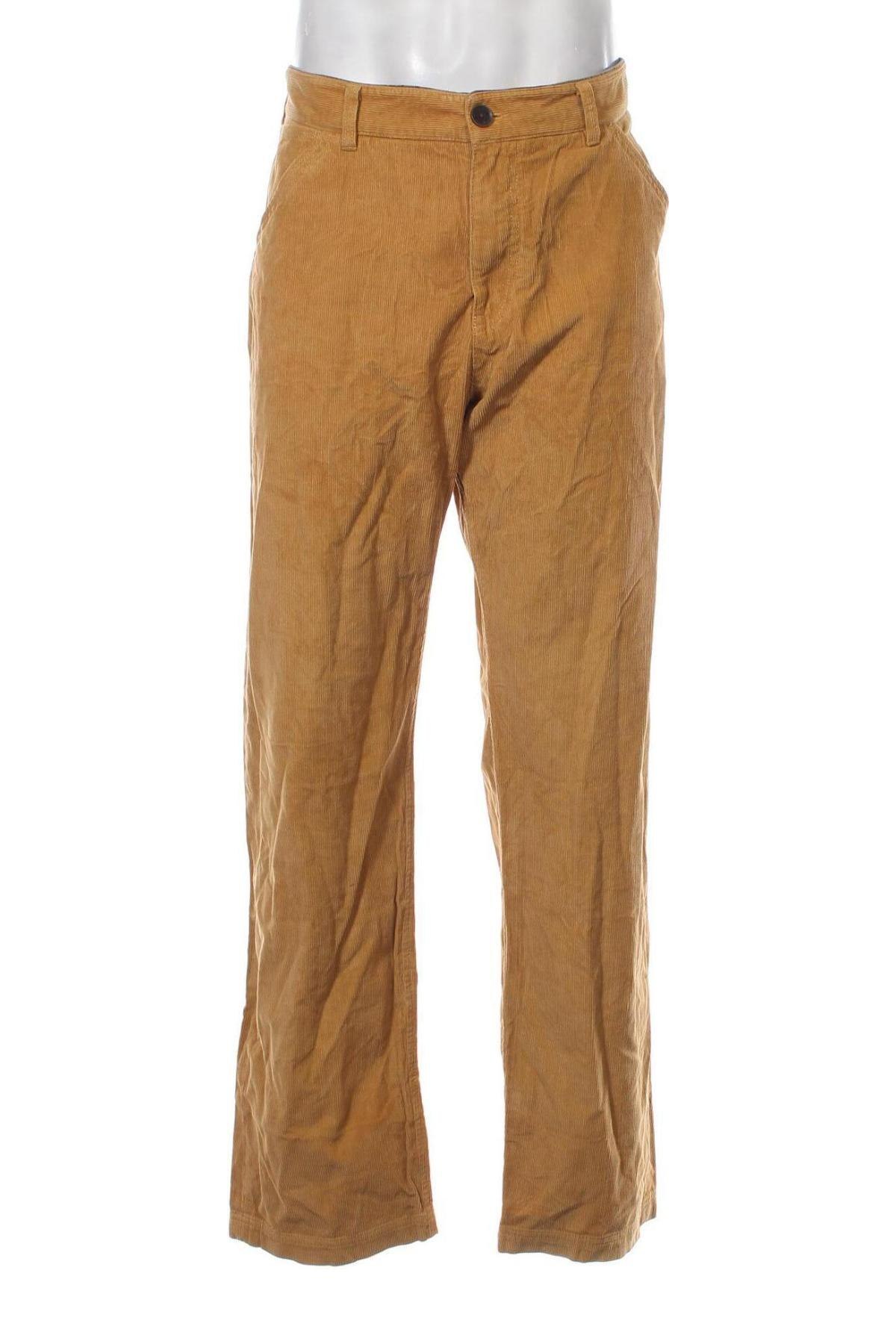 Pantaloni raiați de bărbați Timberland, Mărime XL, Culoare Bej, Preț 223,68 Lei