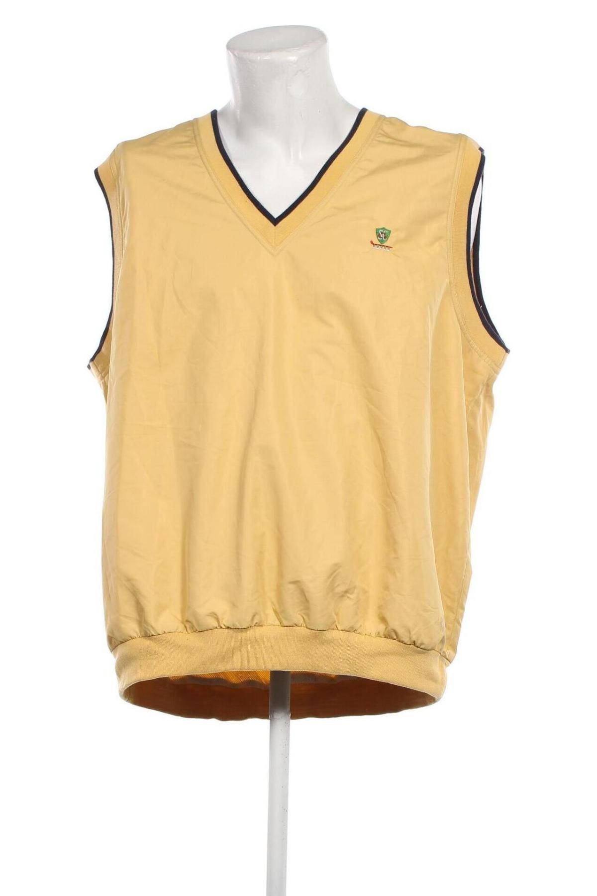 Ανδρικό γιλέκο Cutter & Buck, Μέγεθος XL, Χρώμα Κίτρινο, Τιμή 8,68 €