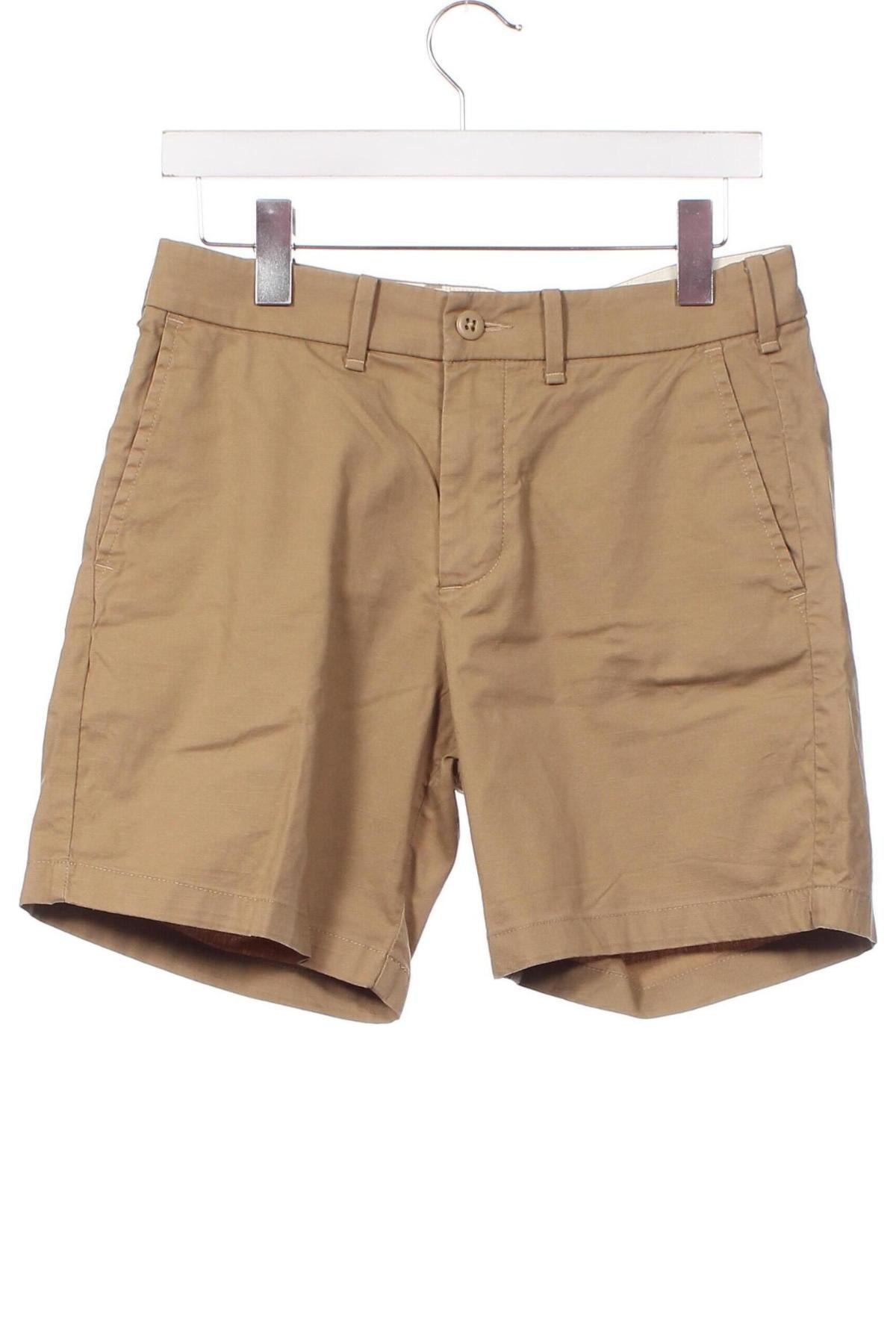 Мъжки къс панталон Abercrombie & Fitch, Размер S, Цвят Кафяв, Цена 29,00 лв.