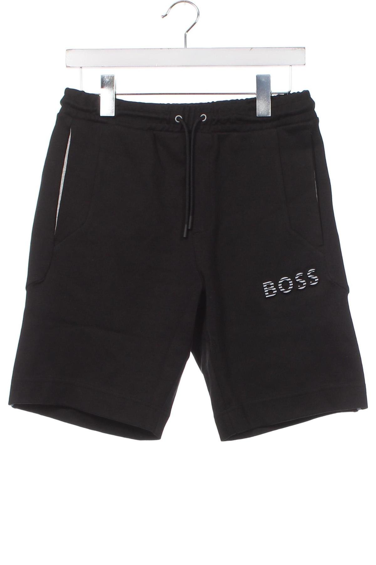 Pantaloni scurți de bărbați BOSS, Mărime S, Culoare Negru, Preț 539,47 Lei