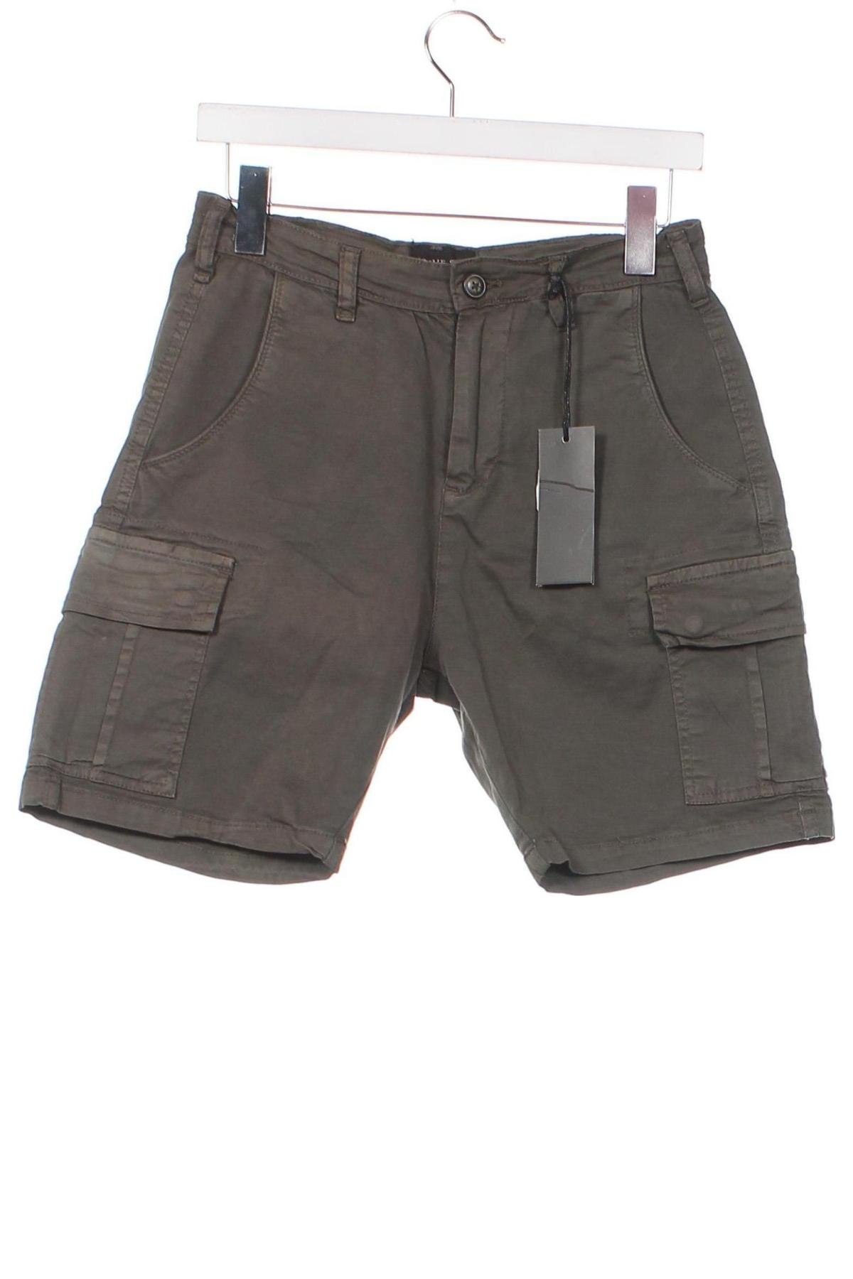 Pantaloni scurți de bărbați Brave Soul, Mărime S, Culoare Maro, Preț 190,79 Lei