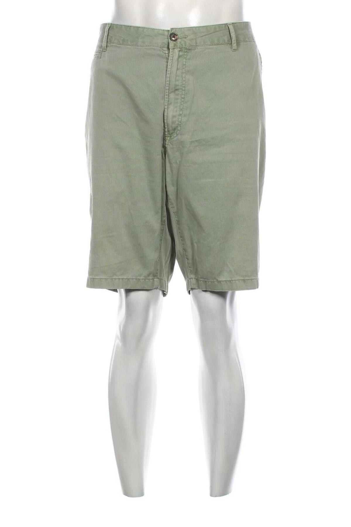 Ανδρικό κοντό παντελόνι Canda, Μέγεθος XXL, Χρώμα Πράσινο, Τιμή 13,00 €