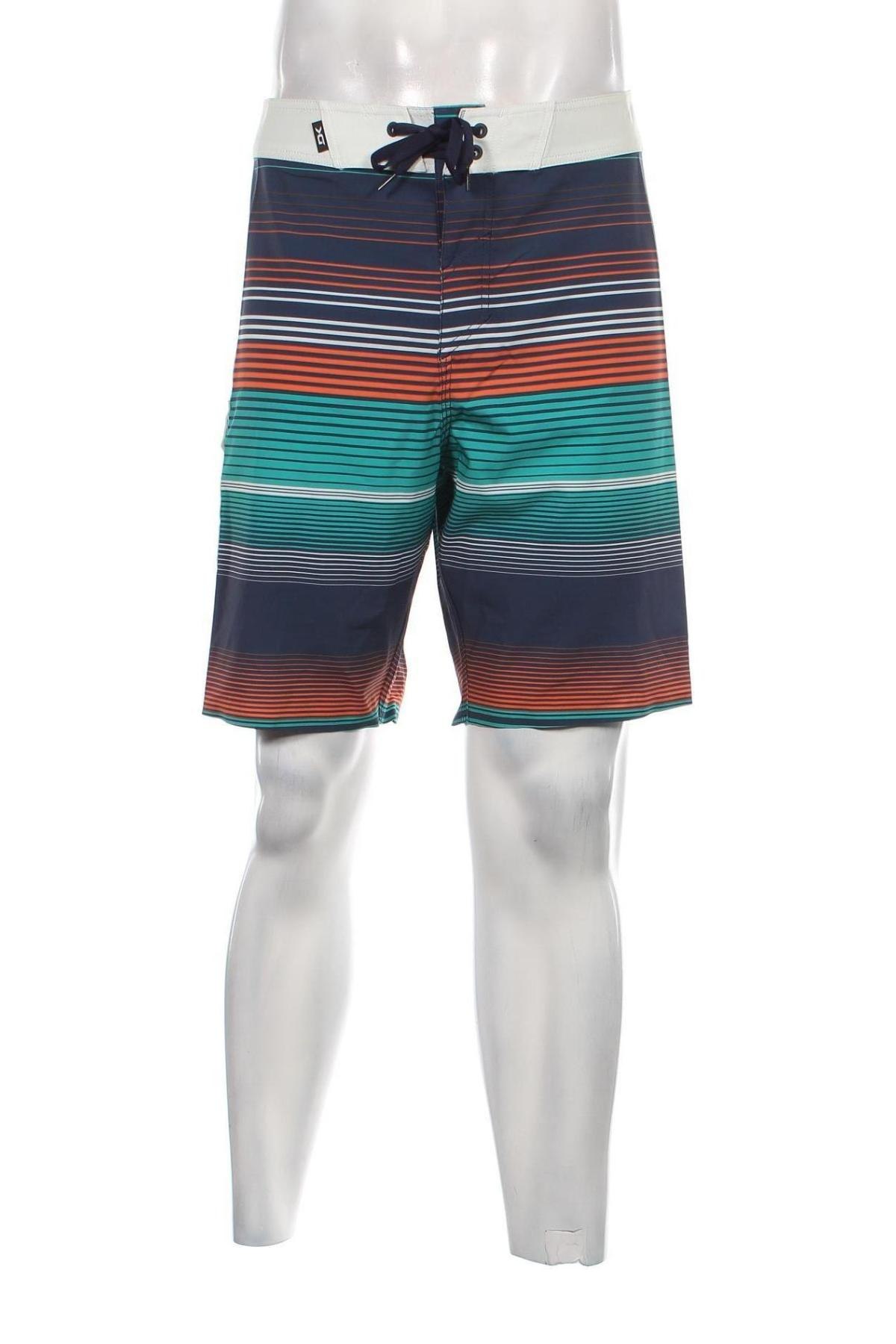 Ανδρικό κοντό παντελόνι Dakine, Μέγεθος L, Χρώμα Πολύχρωμο, Τιμή 26,61 €