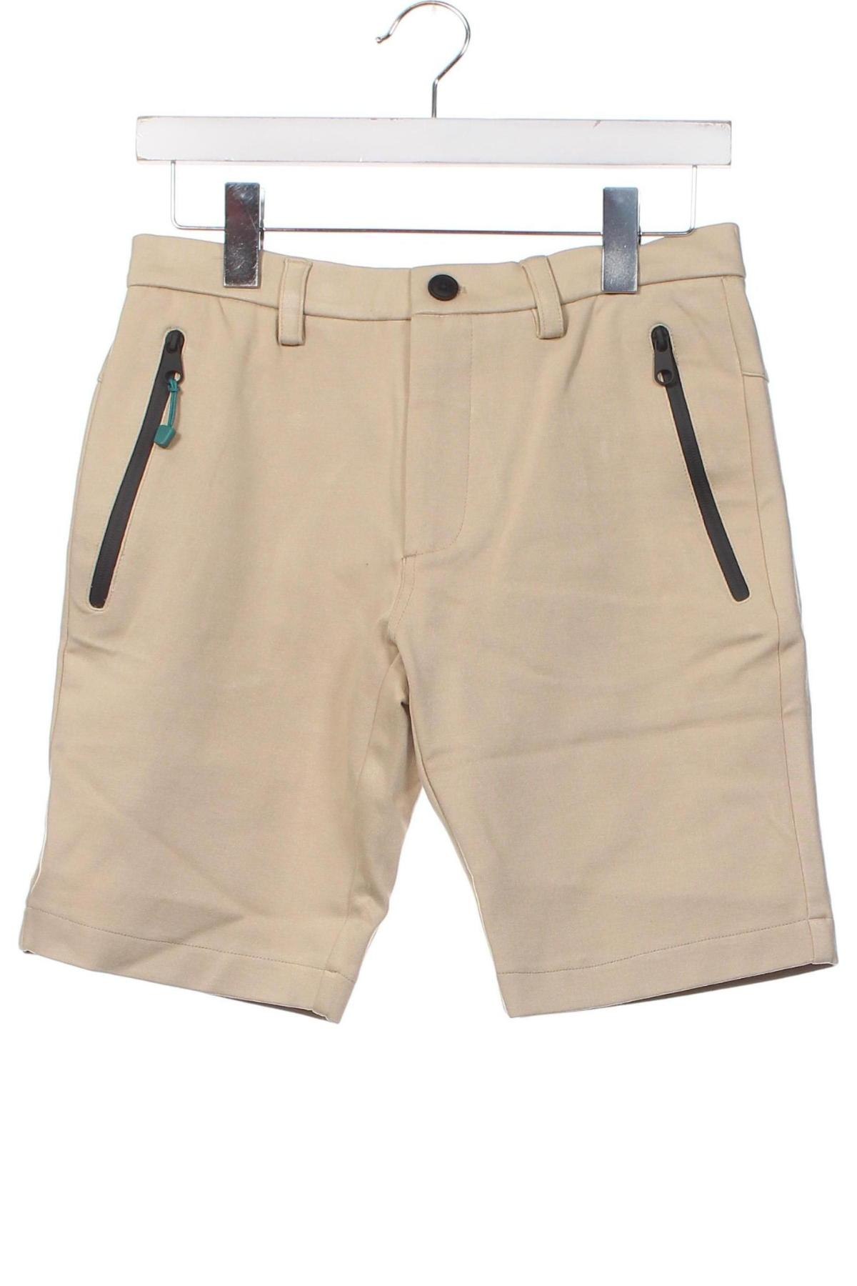 Pantaloni scurți de bărbați Devred 1902, Mărime XS, Culoare Bej, Preț 131,58 Lei