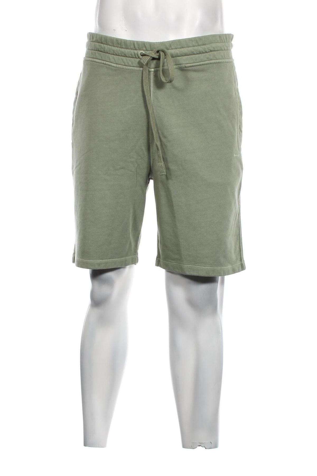 Ανδρικό κοντό παντελόνι Gant, Μέγεθος M, Χρώμα Πράσινο, Τιμή 44,85 €