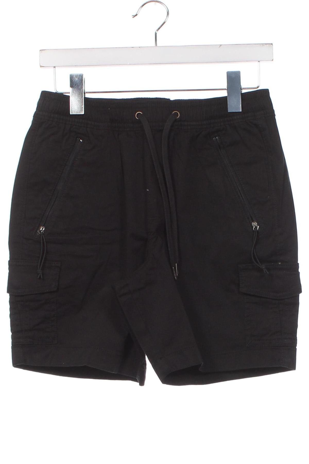 Ανδρικό κοντό παντελόνι Hollister, Μέγεθος XS, Χρώμα Μαύρο, Τιμή 29,90 €