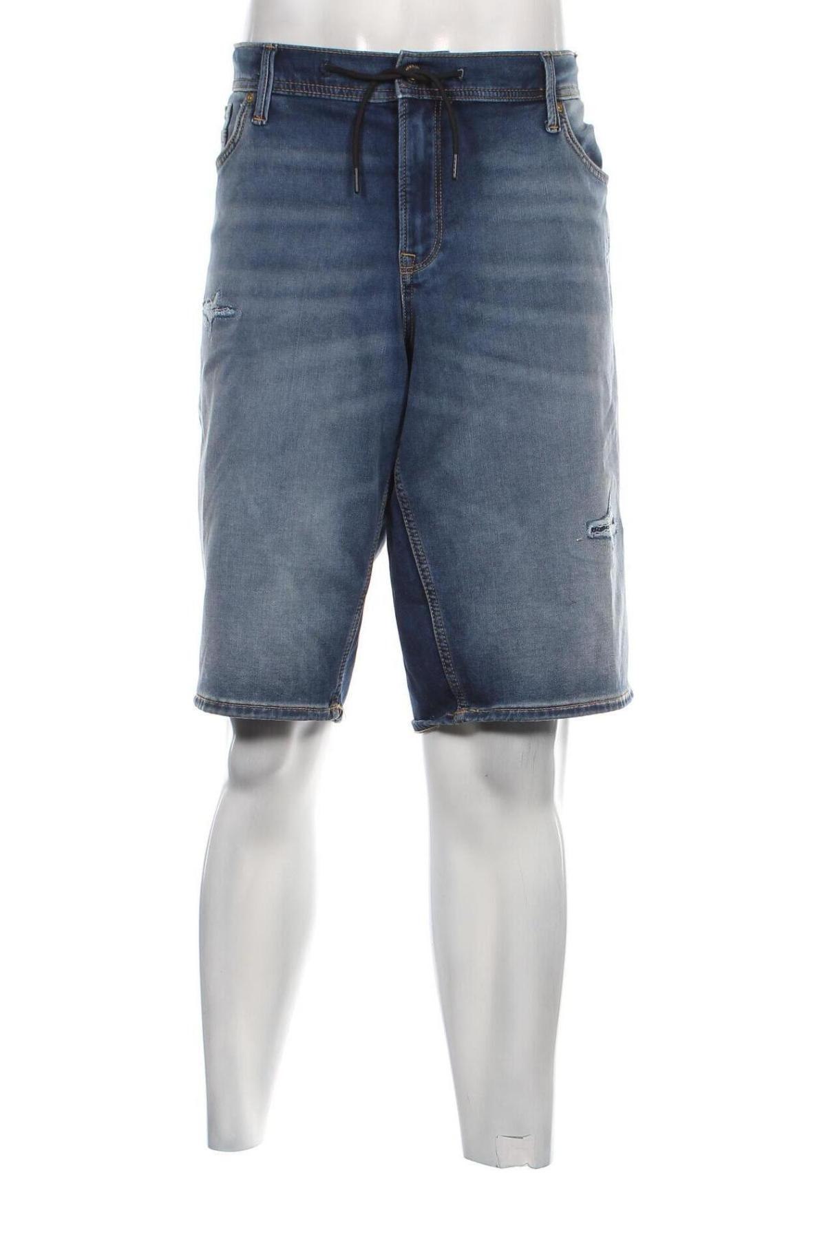 Pantaloni scurți de bărbați Jack & Jones, Mărime 3XL, Culoare Albastru, Preț 177,63 Lei