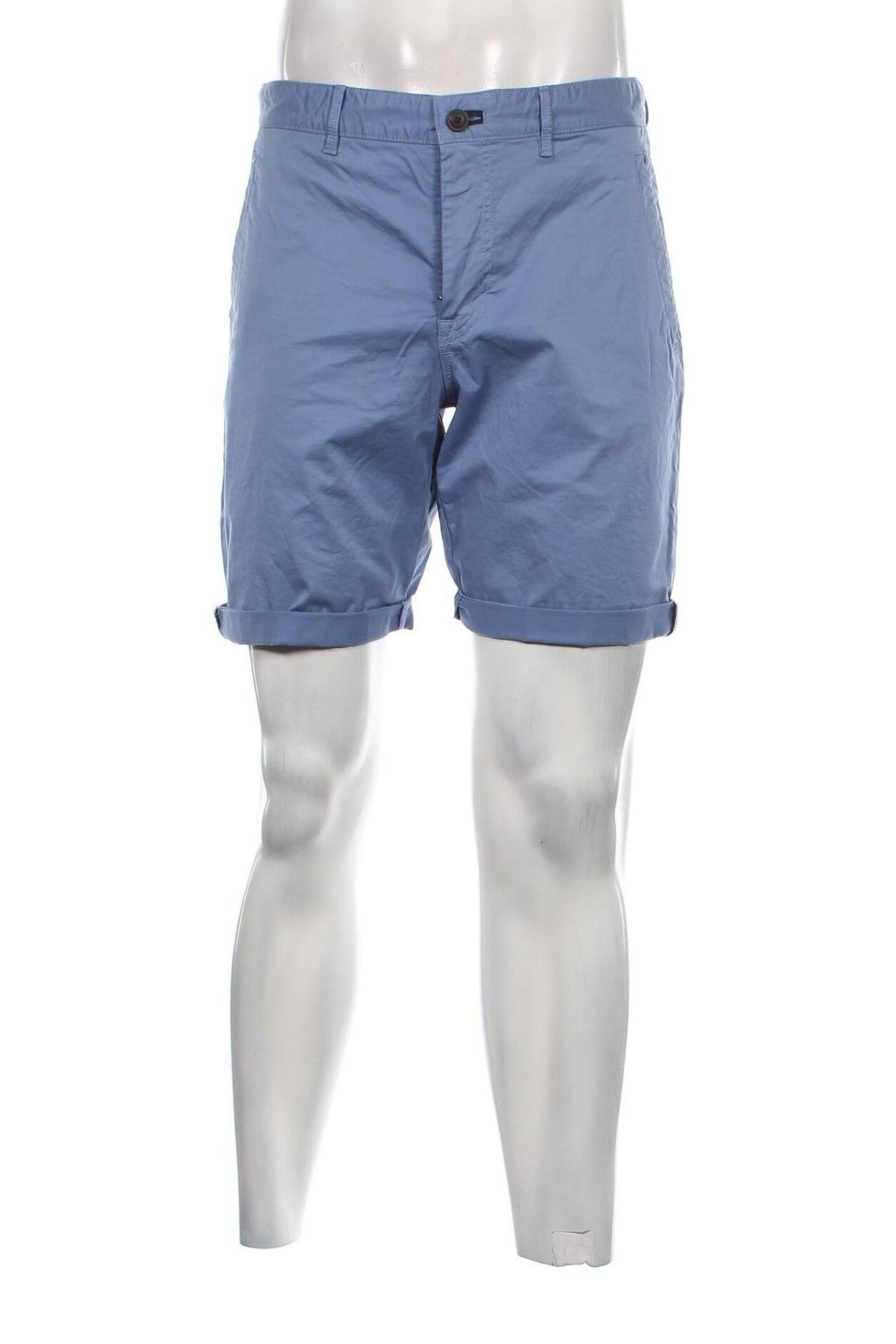 Ανδρικό κοντό παντελόνι Joop!, Μέγεθος M, Χρώμα Μπλέ, Τιμή 82,00 €