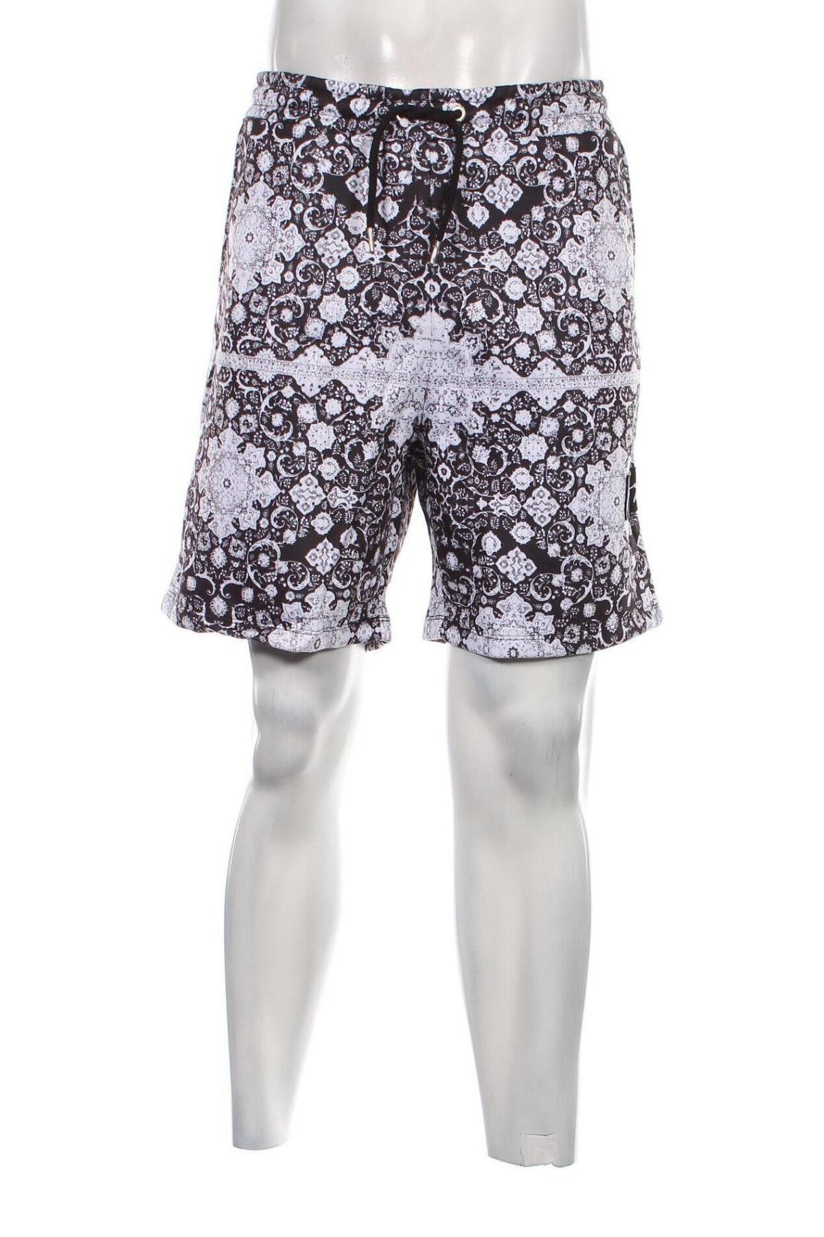Ανδρικό κοντό παντελόνι Just Hype, Μέγεθος XL, Χρώμα Πολύχρωμο, Τιμή 11,96 €