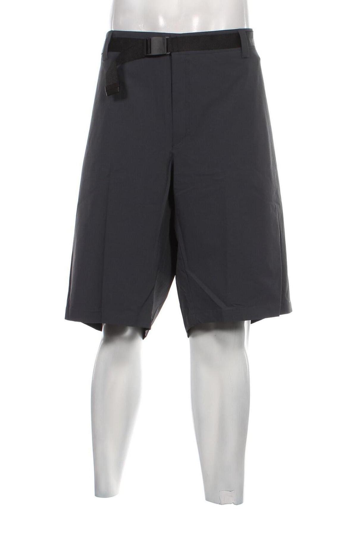 Ανδρικό κοντό παντελόνι Maier Sports, Μέγεθος 5XL, Χρώμα Γκρί, Τιμή 15,22 €
