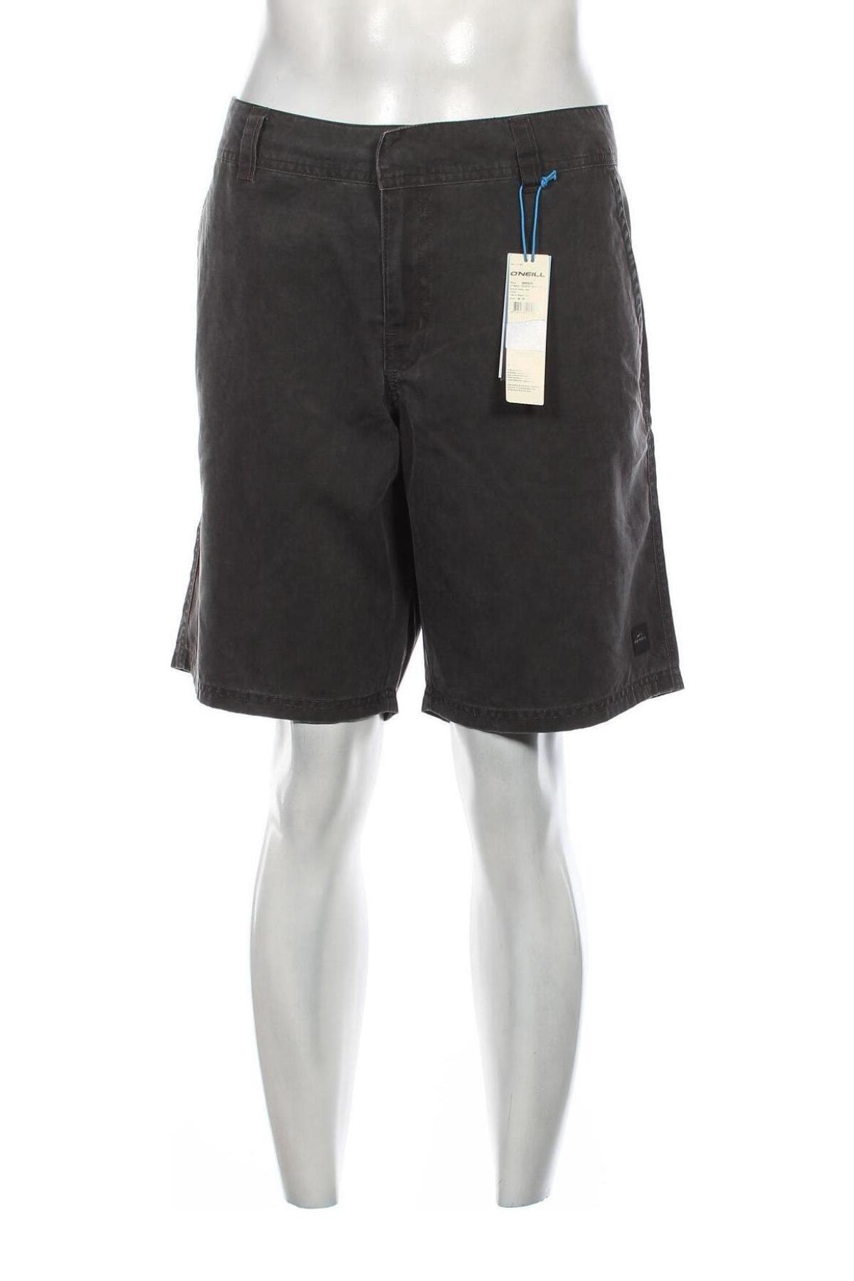 Ανδρικό κοντό παντελόνι O'neill, Μέγεθος XL, Χρώμα Γκρί, Τιμή 44,85 €