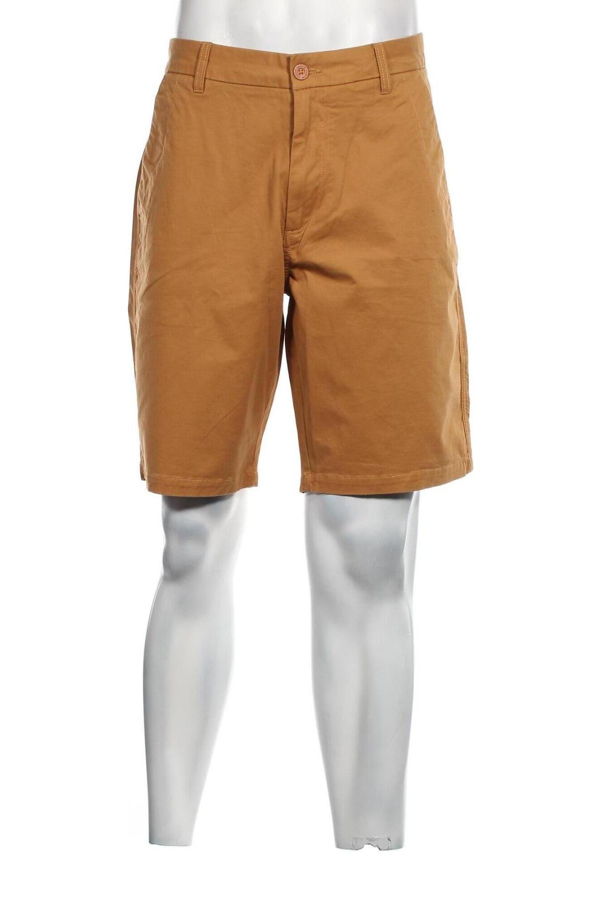 Мъжки къс панталон Oxbow, Размер XL, Цвят Бежов, Цена 29,58 лв.