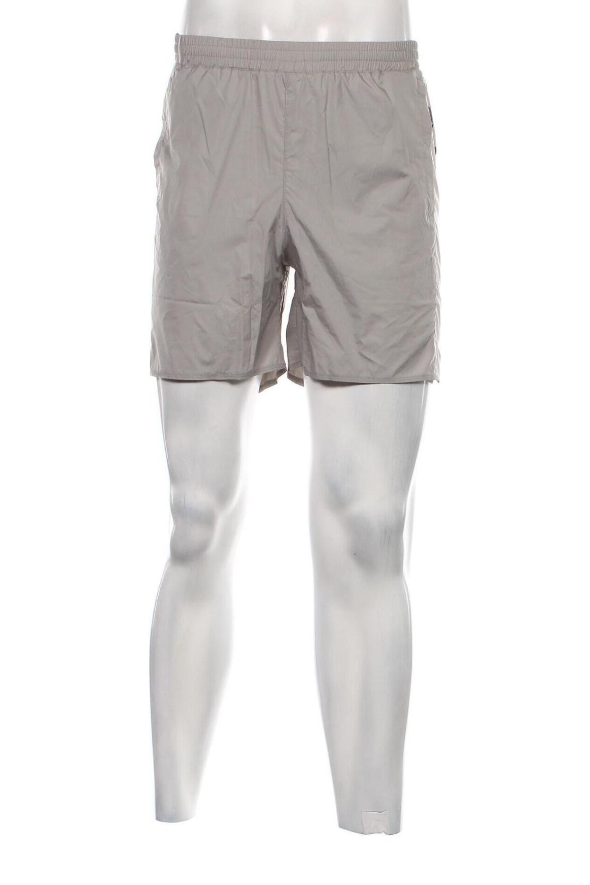 Мъжки къс панталон POWER, Размер S, Цвят Сив, Цена 58,00 лв.