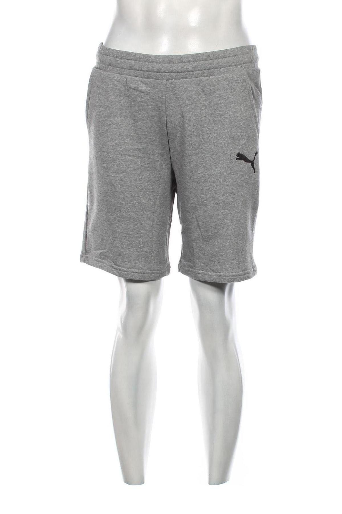 Ανδρικό κοντό παντελόνι PUMA, Μέγεθος M, Χρώμα Γκρί, Τιμή 35,25 €