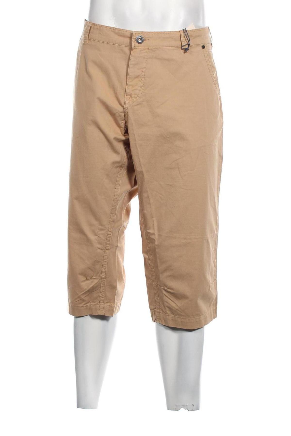 Pantaloni scurți de bărbați Paddock`s, Mărime XL, Culoare Bej, Preț 190,79 Lei