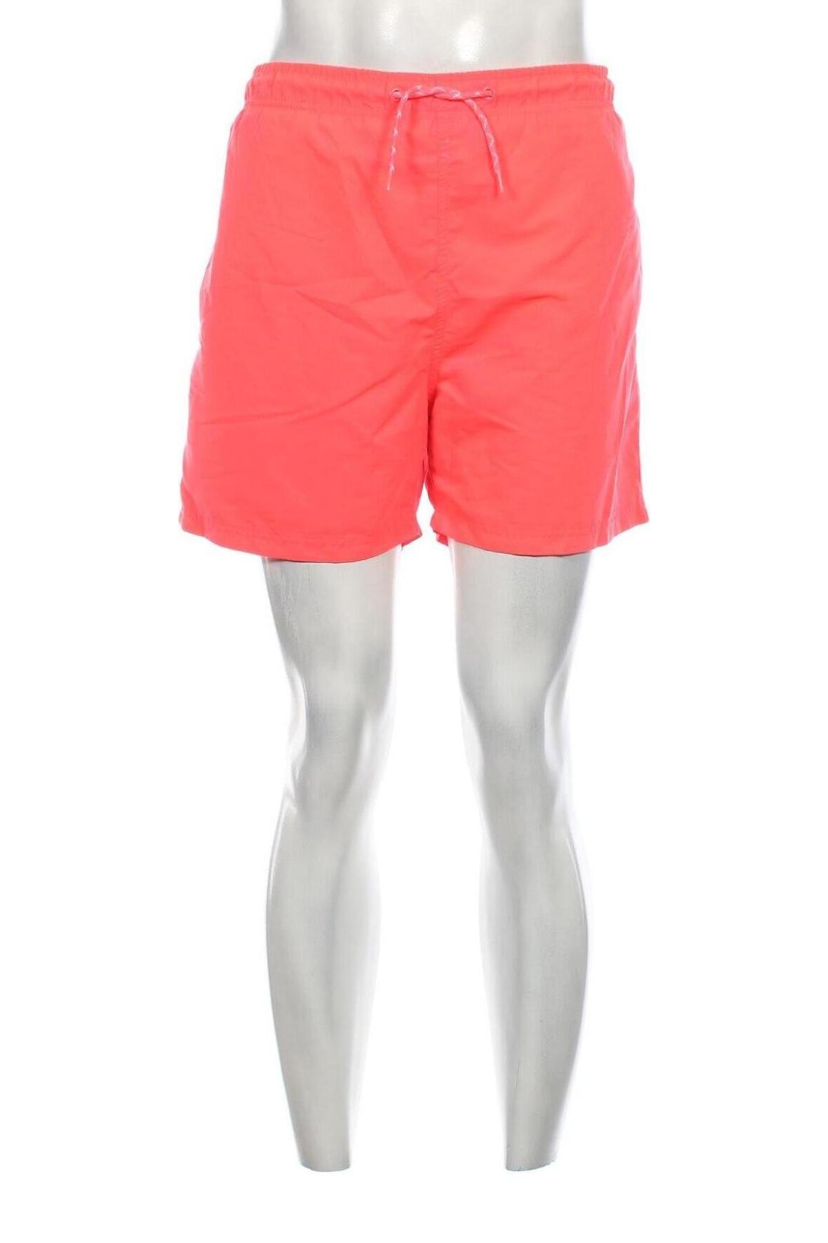 Мъжки къс панталон Primark, Размер L, Цвят Розов, Цена 25,42 лв.
