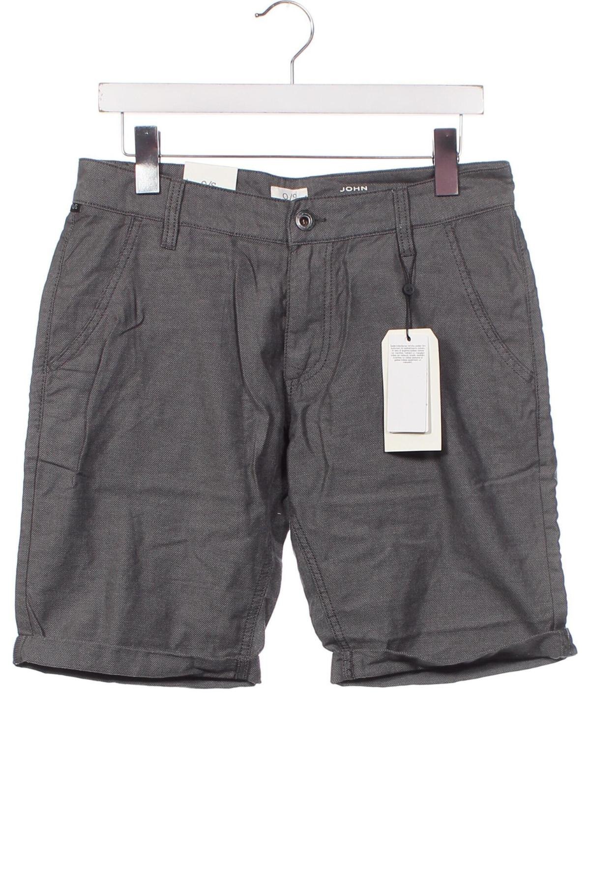 Pantaloni scurți de bărbați Q/S by S.Oliver, Mărime S, Culoare Gri, Preț 34,34 Lei
