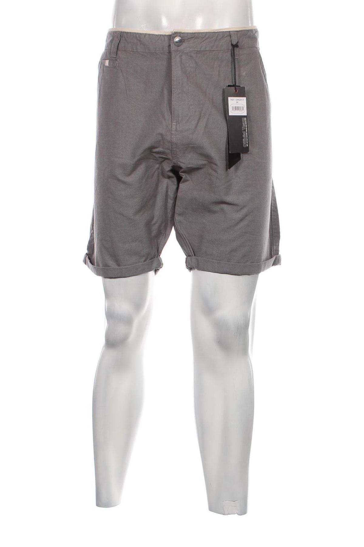 Мъжки къс панталон RG 512, Размер XL, Цвят Сив, Цена 40,00 лв.