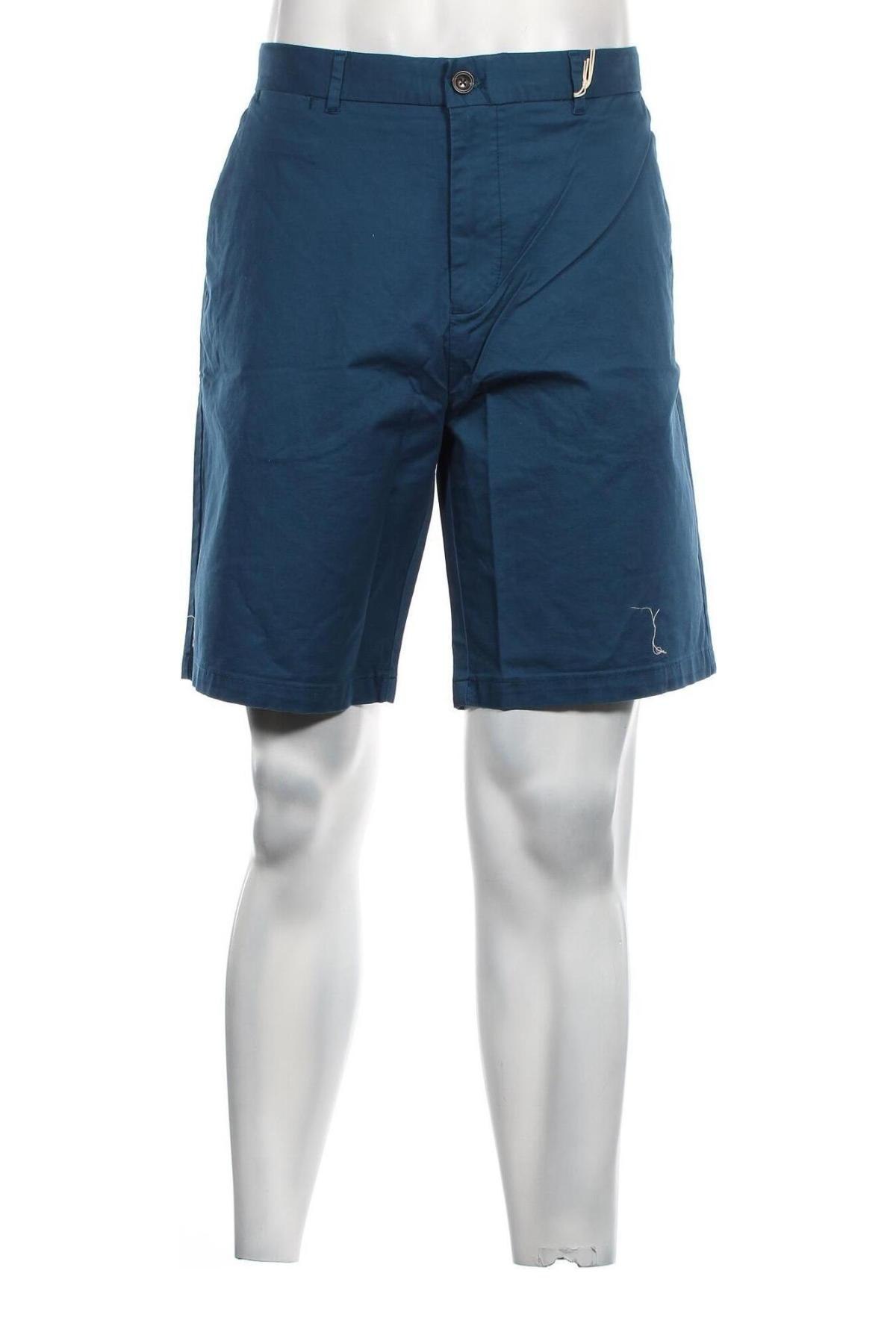 Pantaloni scurți de bărbați Scotch & Soda, Mărime L, Culoare Albastru, Preț 399,67 Lei