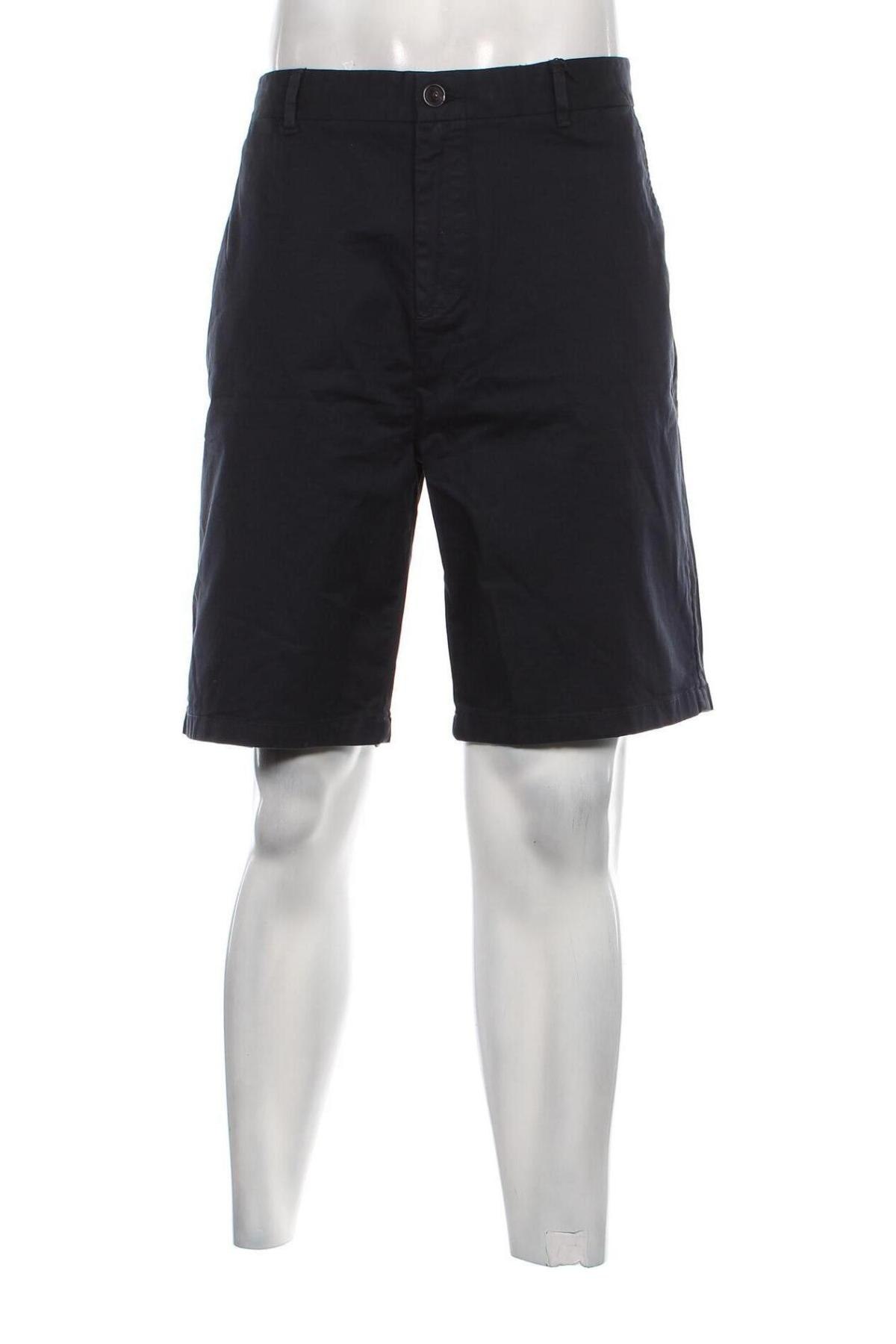 Pantaloni scurți de bărbați Scotch & Soda, Mărime XL, Culoare Albastru, Preț 192,43 Lei